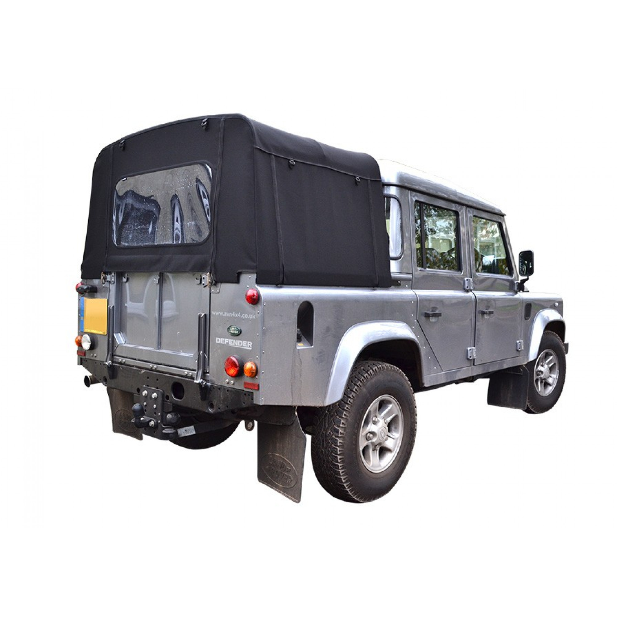 110 Crew Cab Hood Stick Set