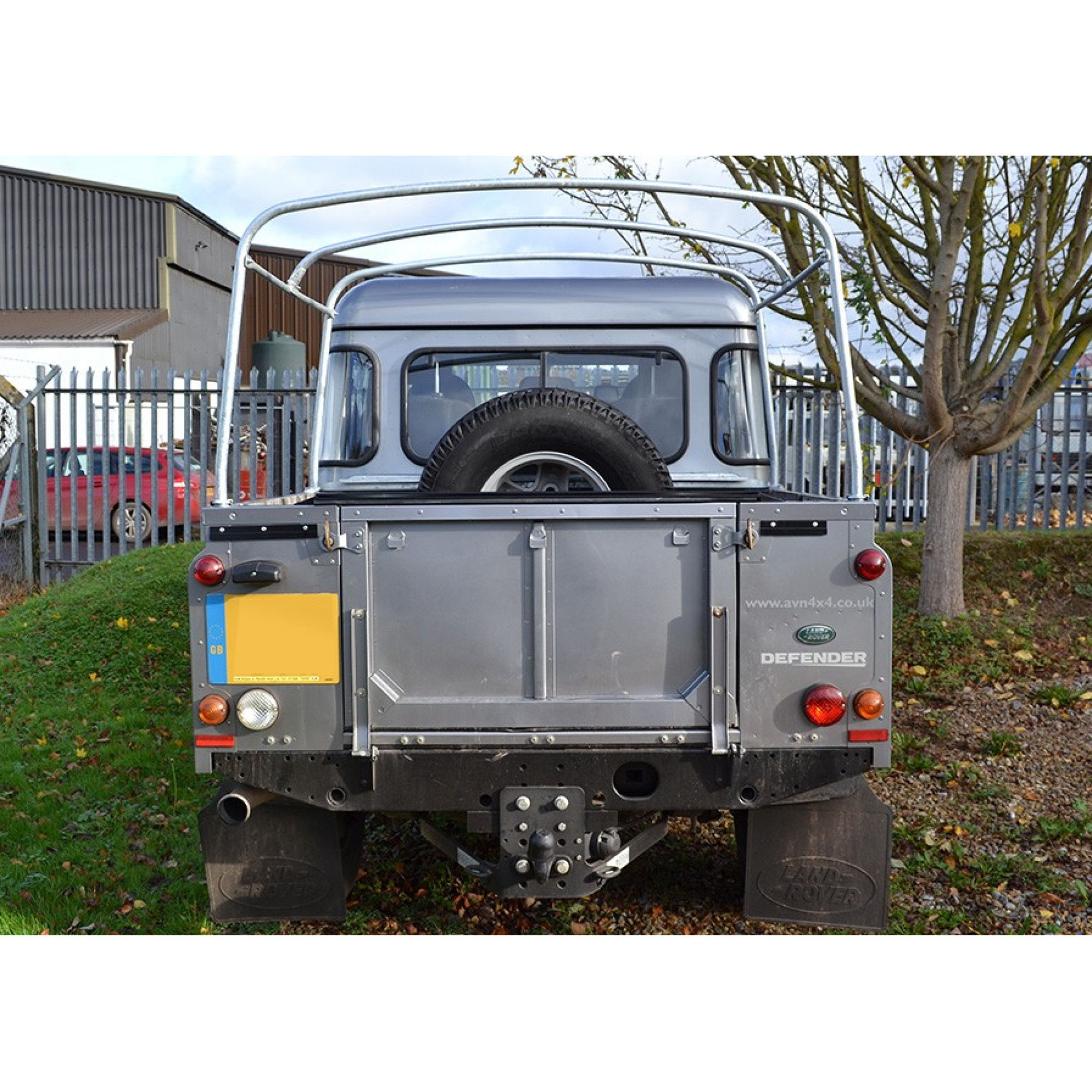 110 Crew Cab Hood Stick Set