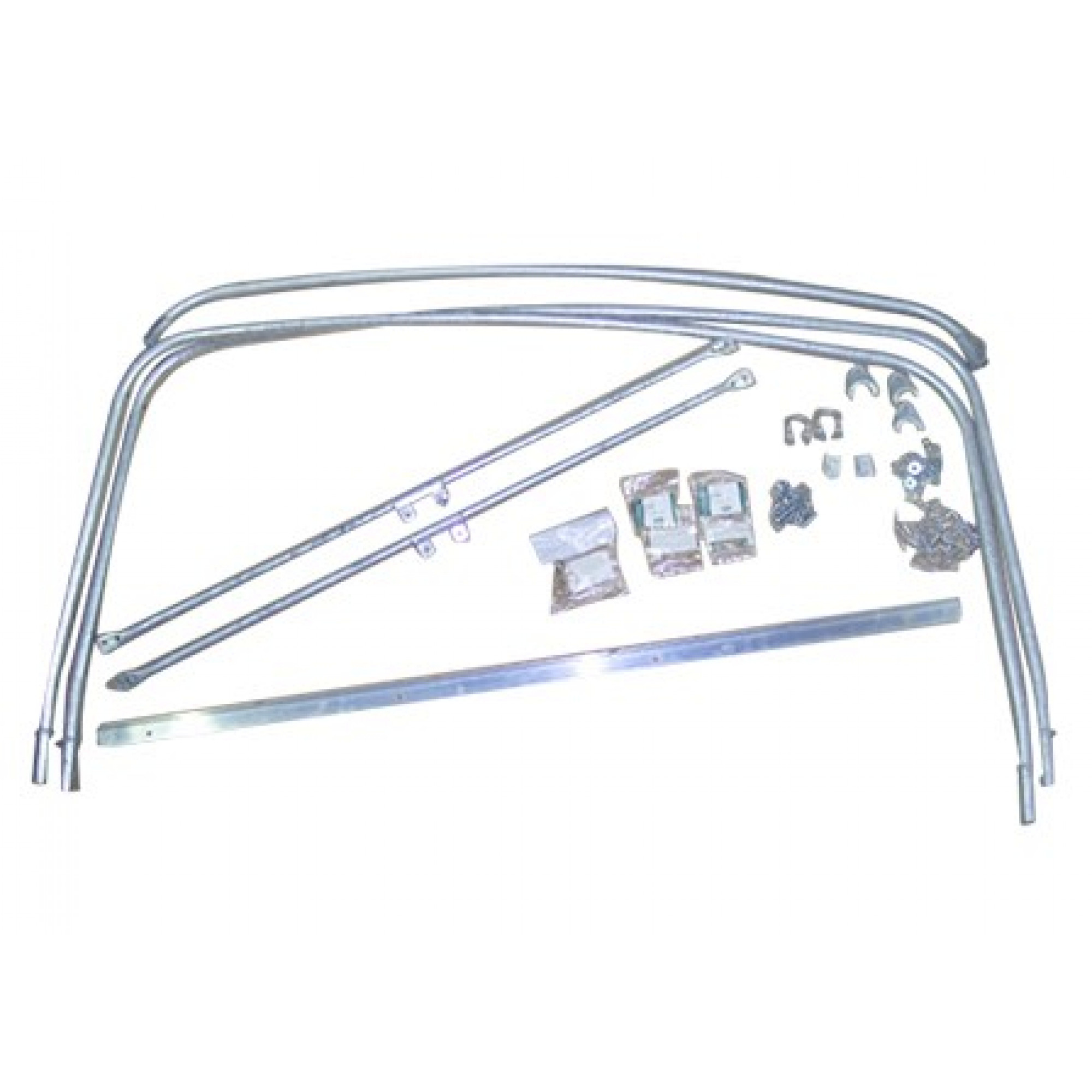 110 Crew Cab Hood Stick Set