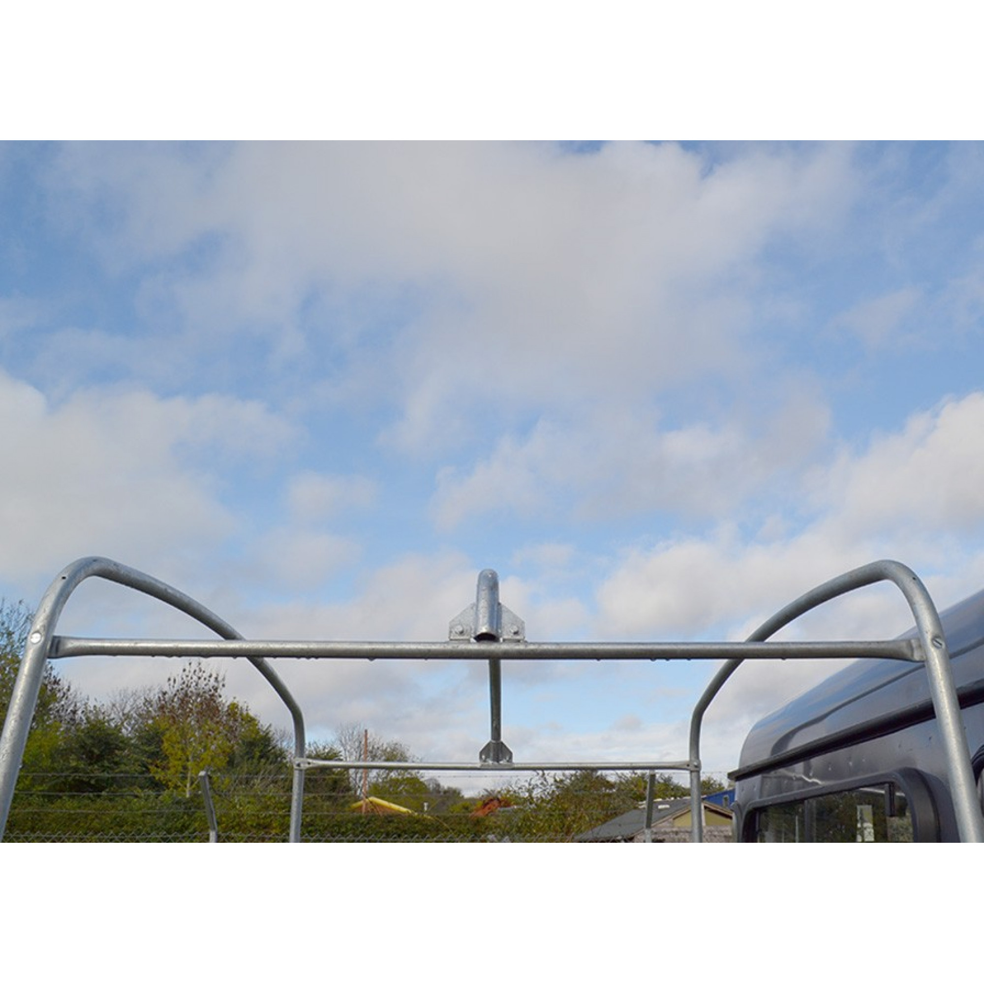 110 Crew Cab Hood Stick Set