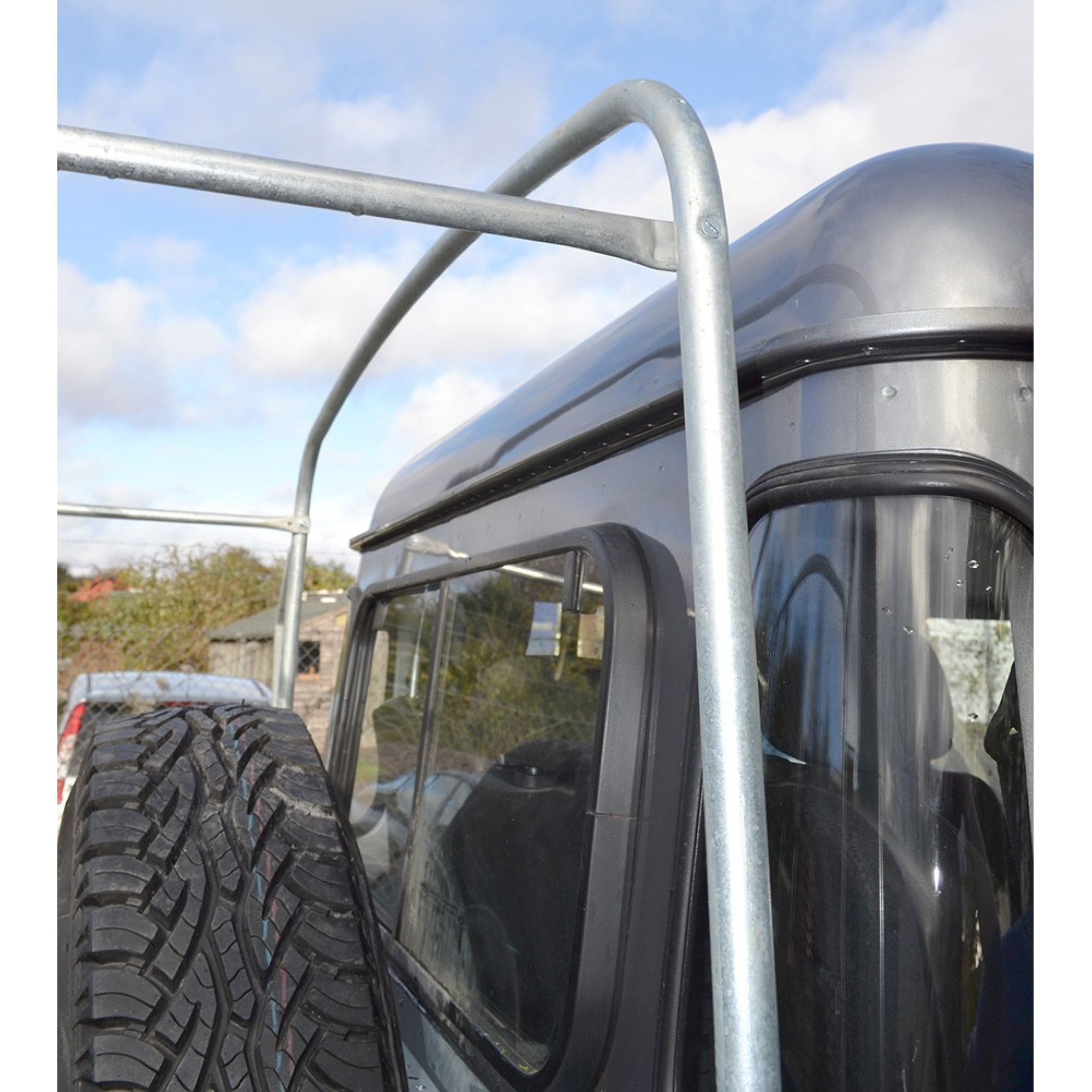 110 Crew Cab Hood Stick Set