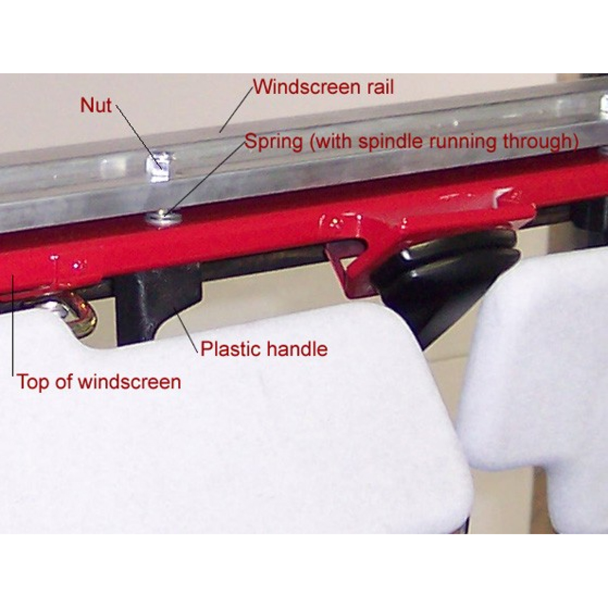 90/110 Windscreen Fitting Kit >2000 90/110" Complete Windscreen Fitting Kit >2000