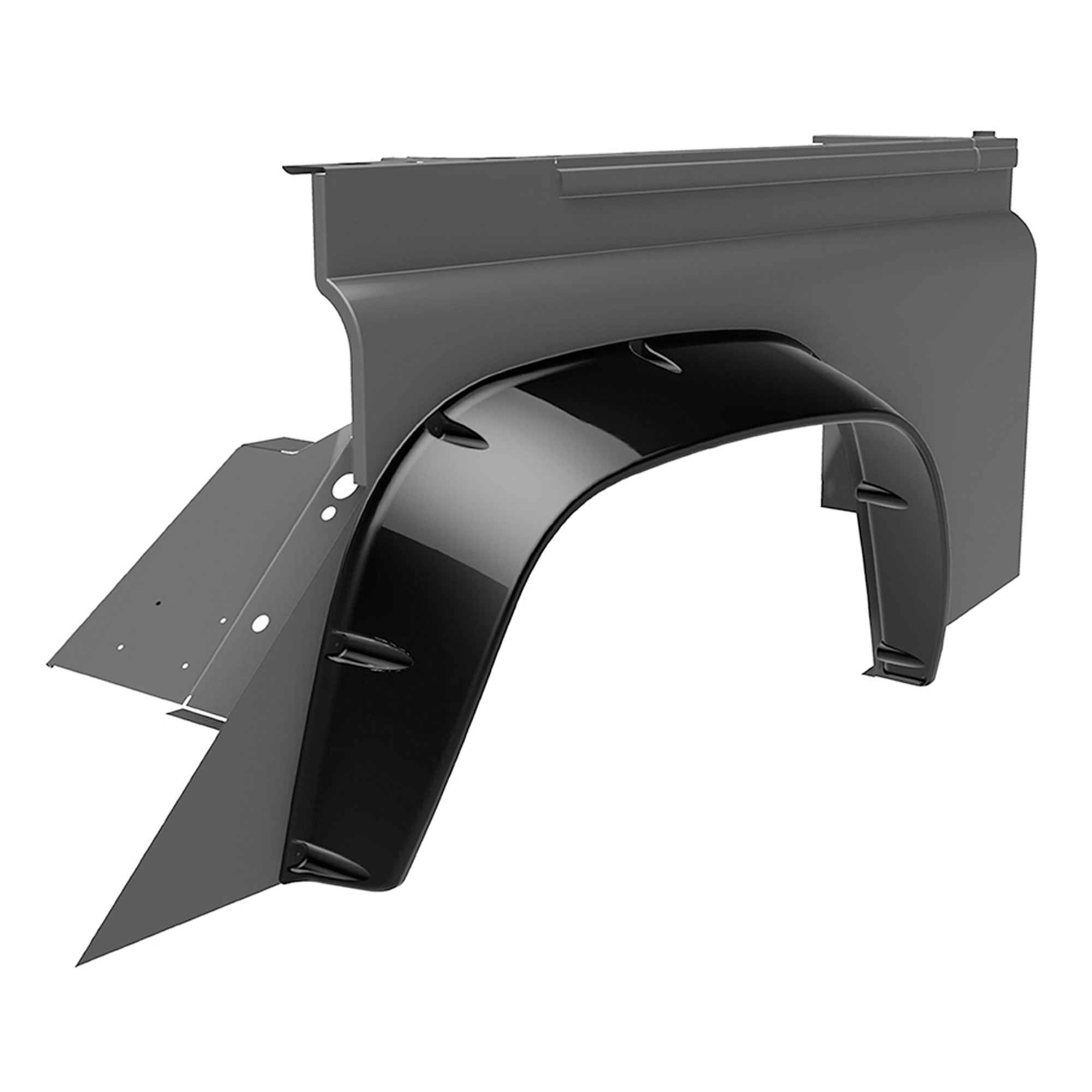 James Bond Spectre 110 Wheel Arch Kit Only Fits 90 with Modifications.