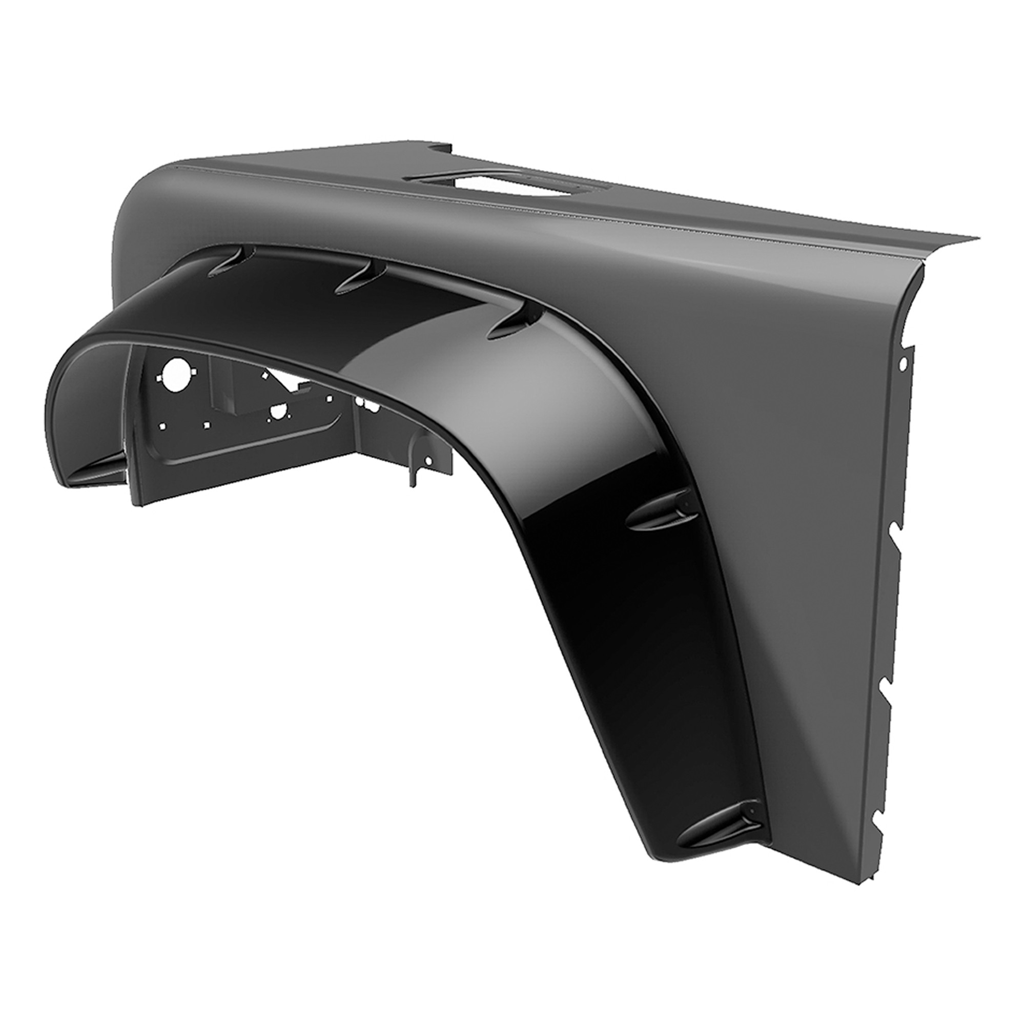 James Bond Spectre 110 Wheel Arch Kit Only Fits 90 with Modifications.