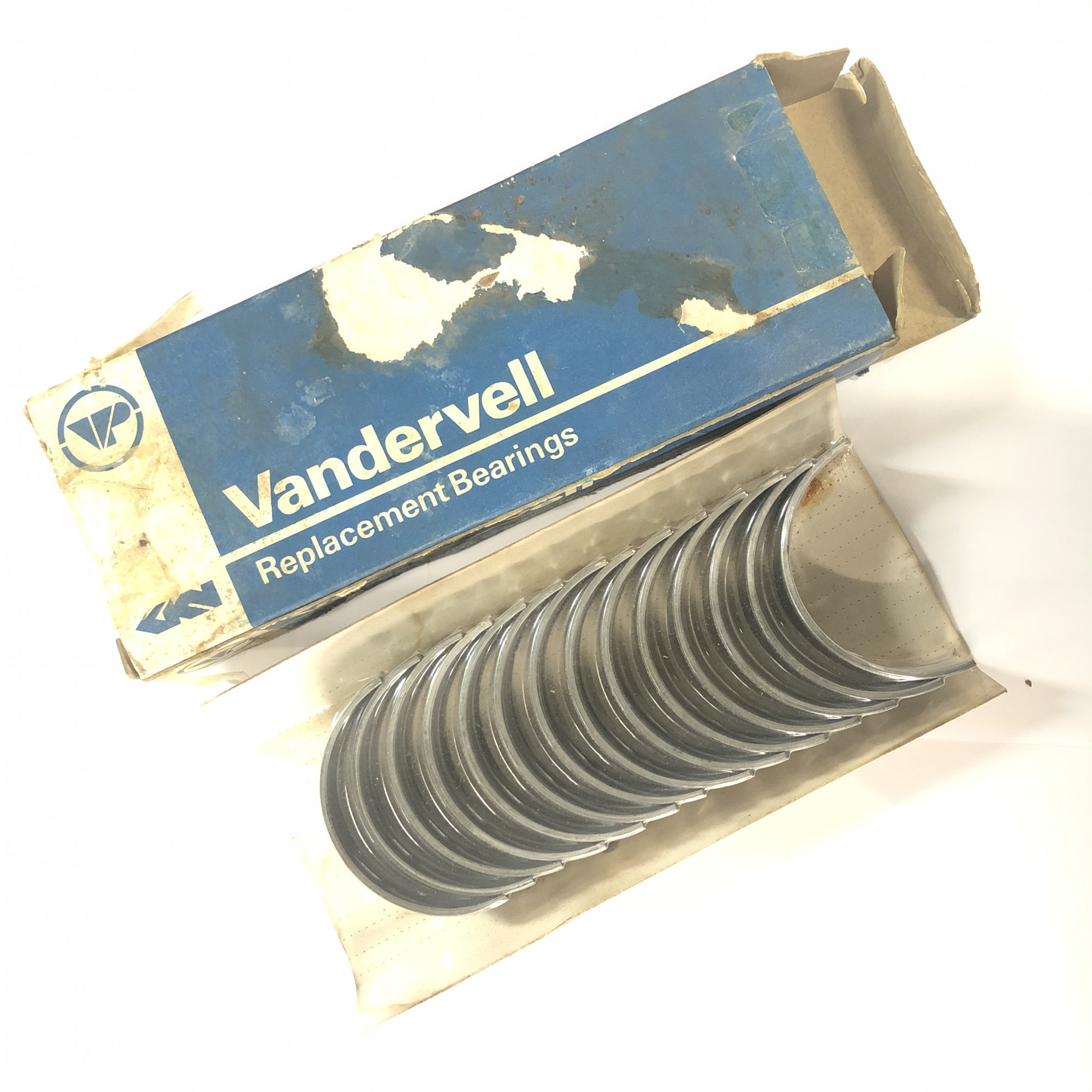 RTC172040 - Main Bearing Set 2.6 Litre 040 Inch .