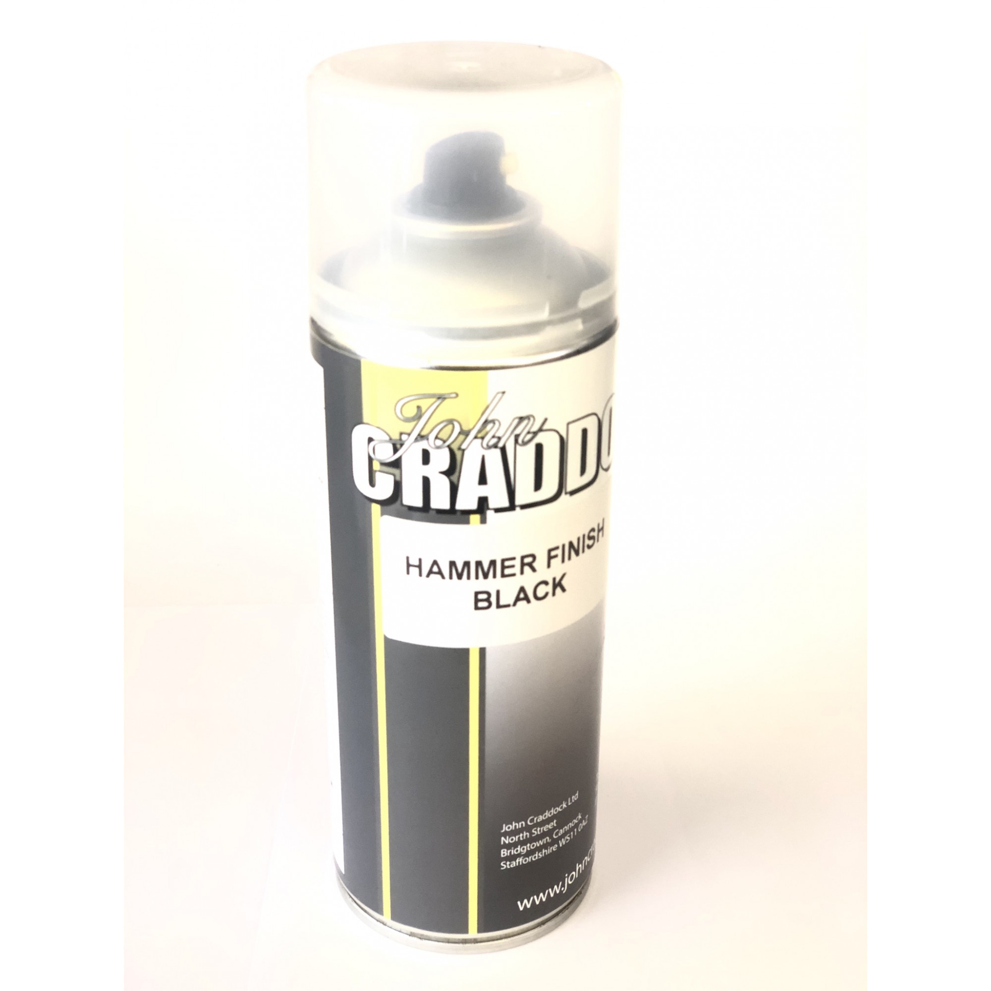 JC1110 - Aerosol Spray Hammer Finish (Black)