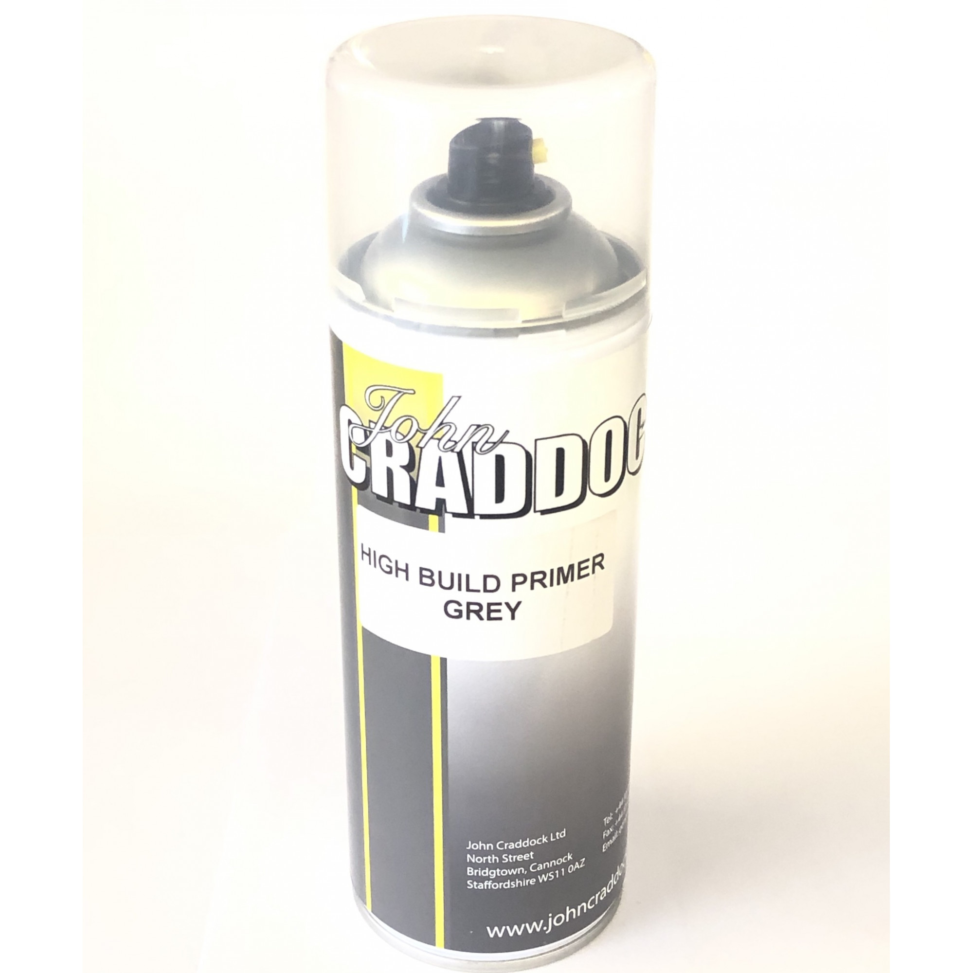 JC1125 Aerosol High Build Primer Grey