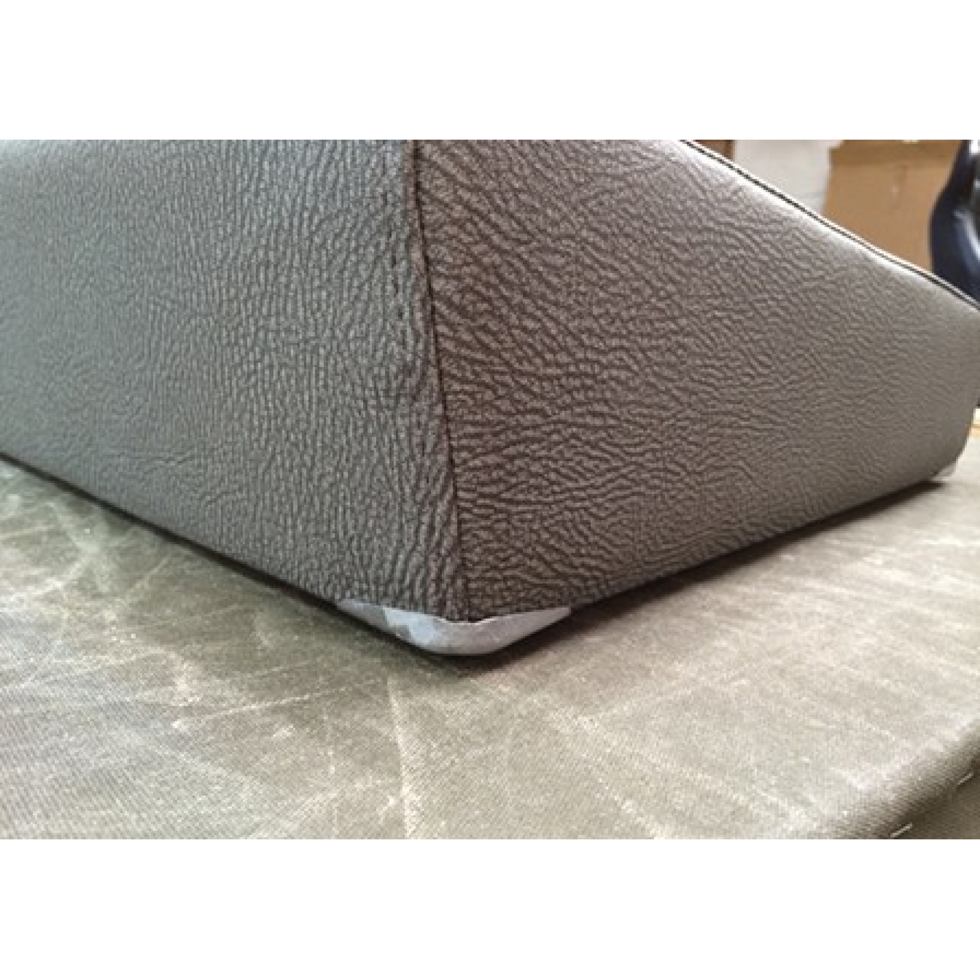 Galvanised Corner Seatbase Cap for Series 2 Elephant Hide Sold Individualy