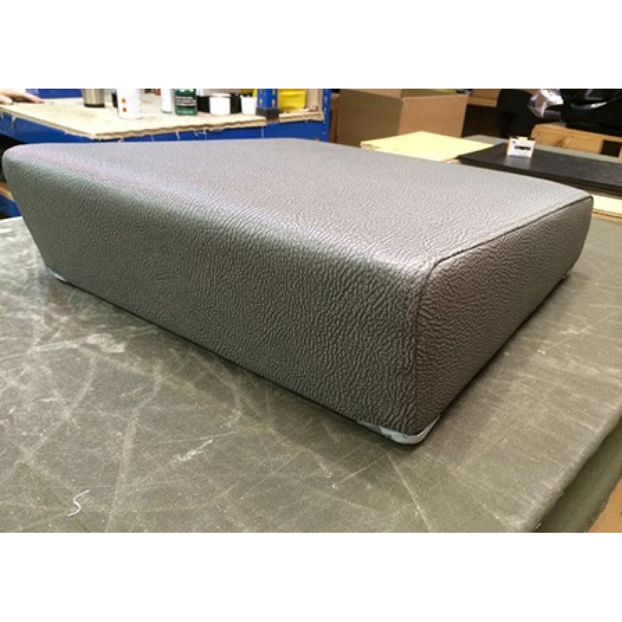 Galvanised Corner Seatbase Cap for Series 2 Elephant Hide Sold Individualy