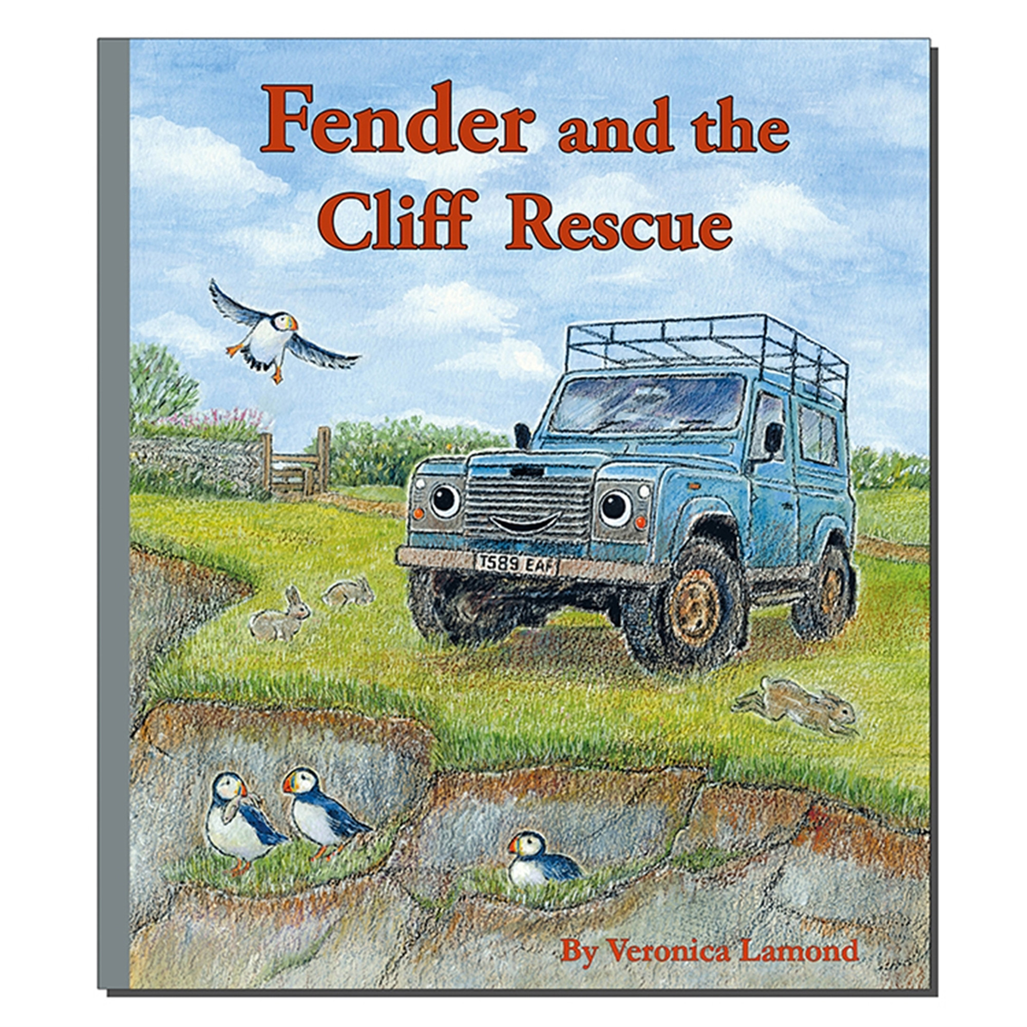 Fender and The Cliff Rescue Book - FENDERRESCUE
