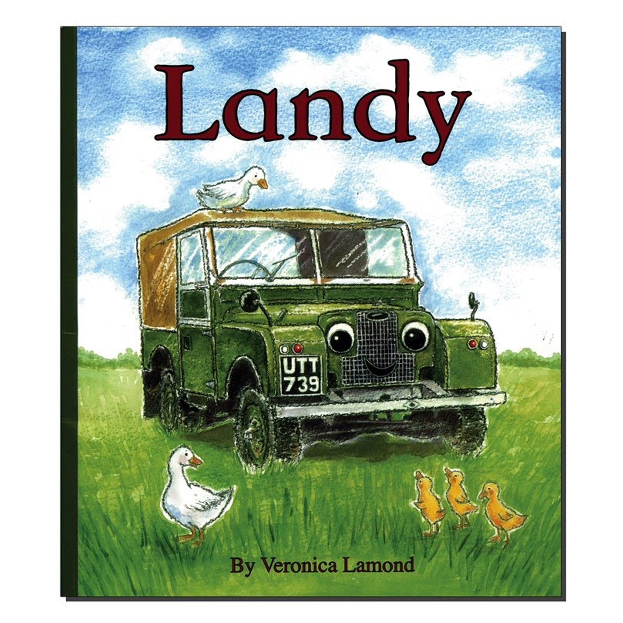 LANDY - The Story Of Landy The Abandoned Series One Book