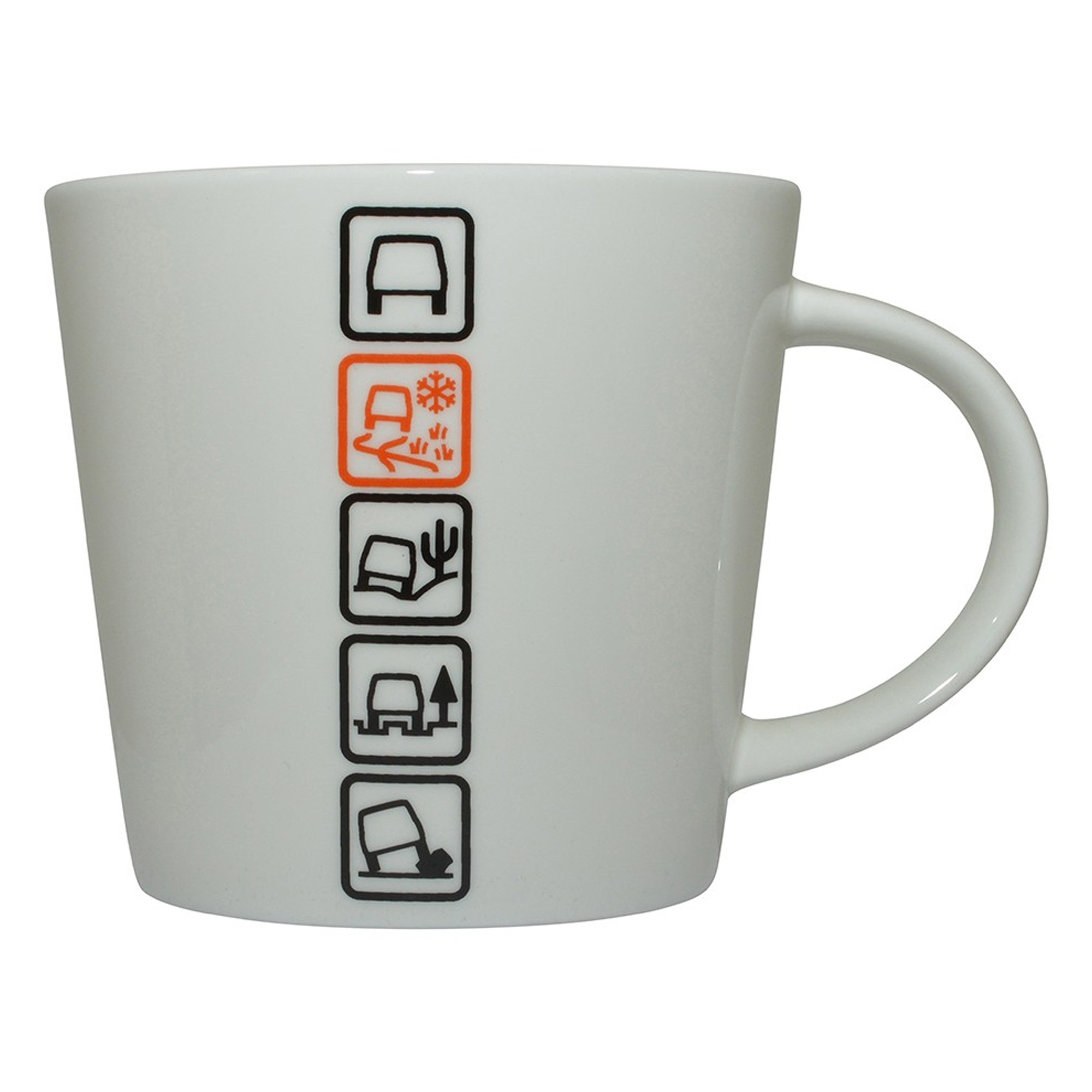 LRICONMUG14 - Land Rover Gear Icon Ceramic Mug
