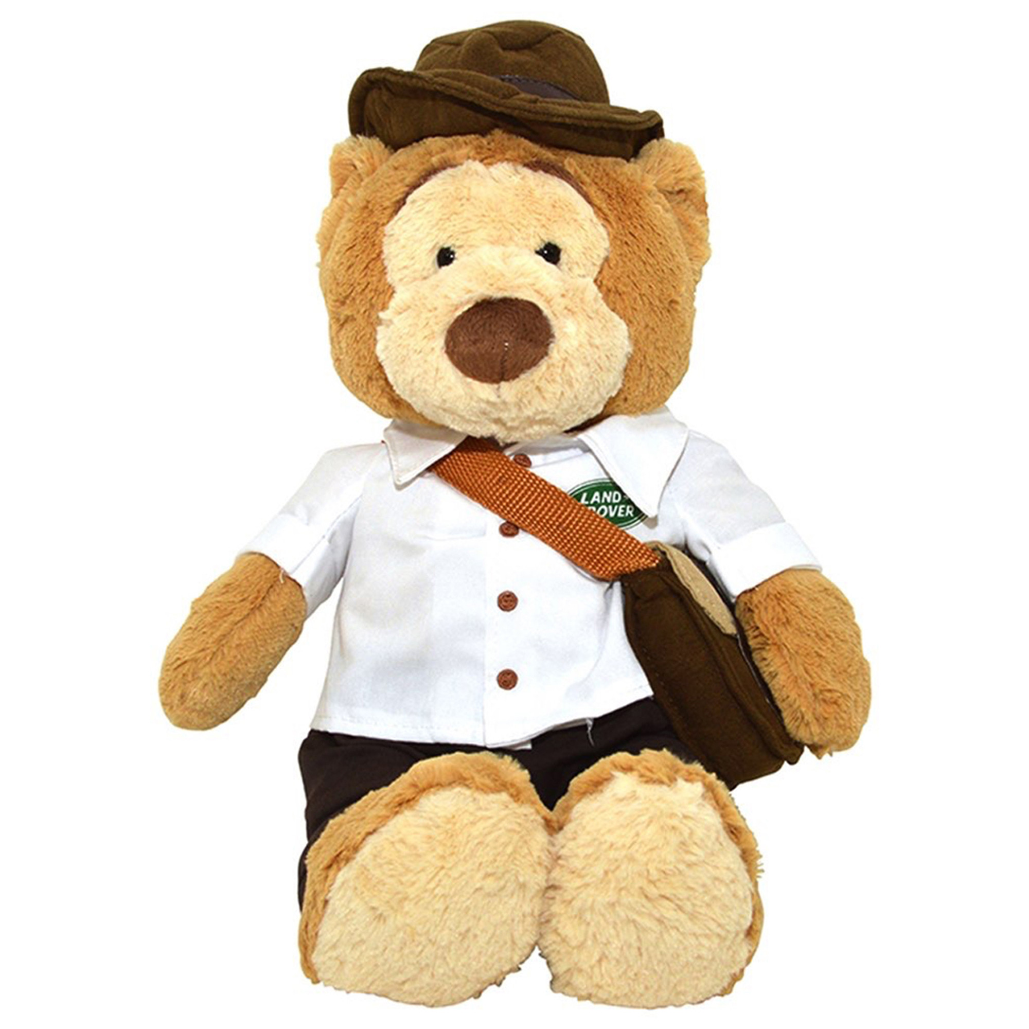 LRAVENTUREBEAR - Land Rover Gear Adventure Bear Light Brown