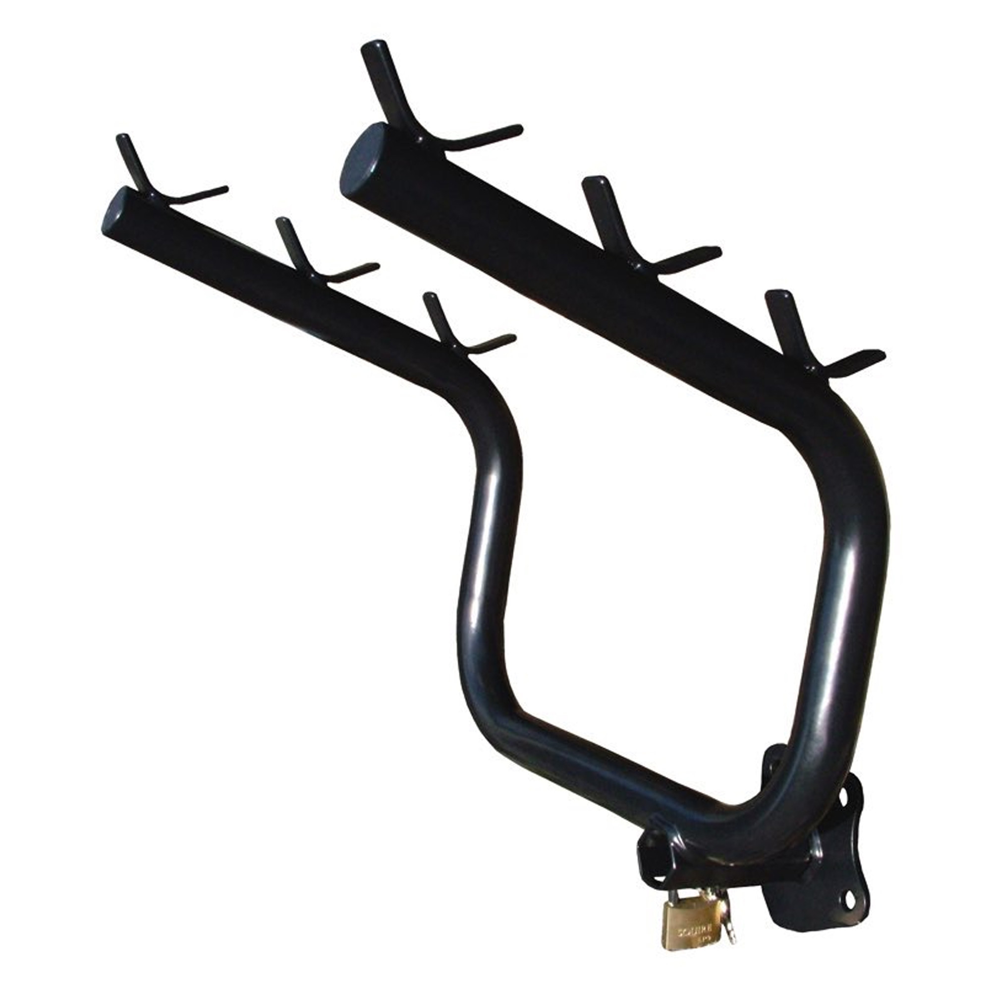 Bike rack outlet wheel holder
