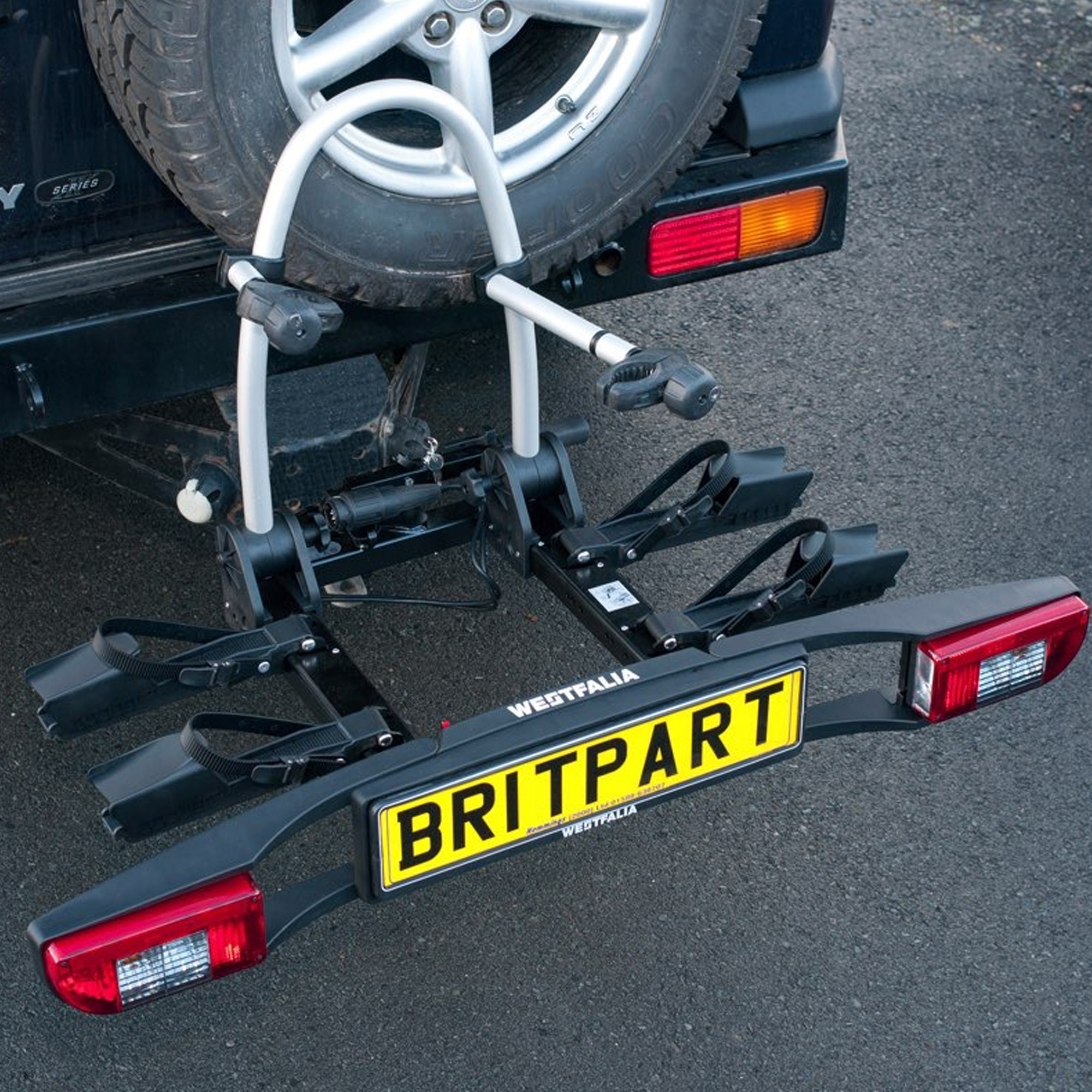 towbar bike rack