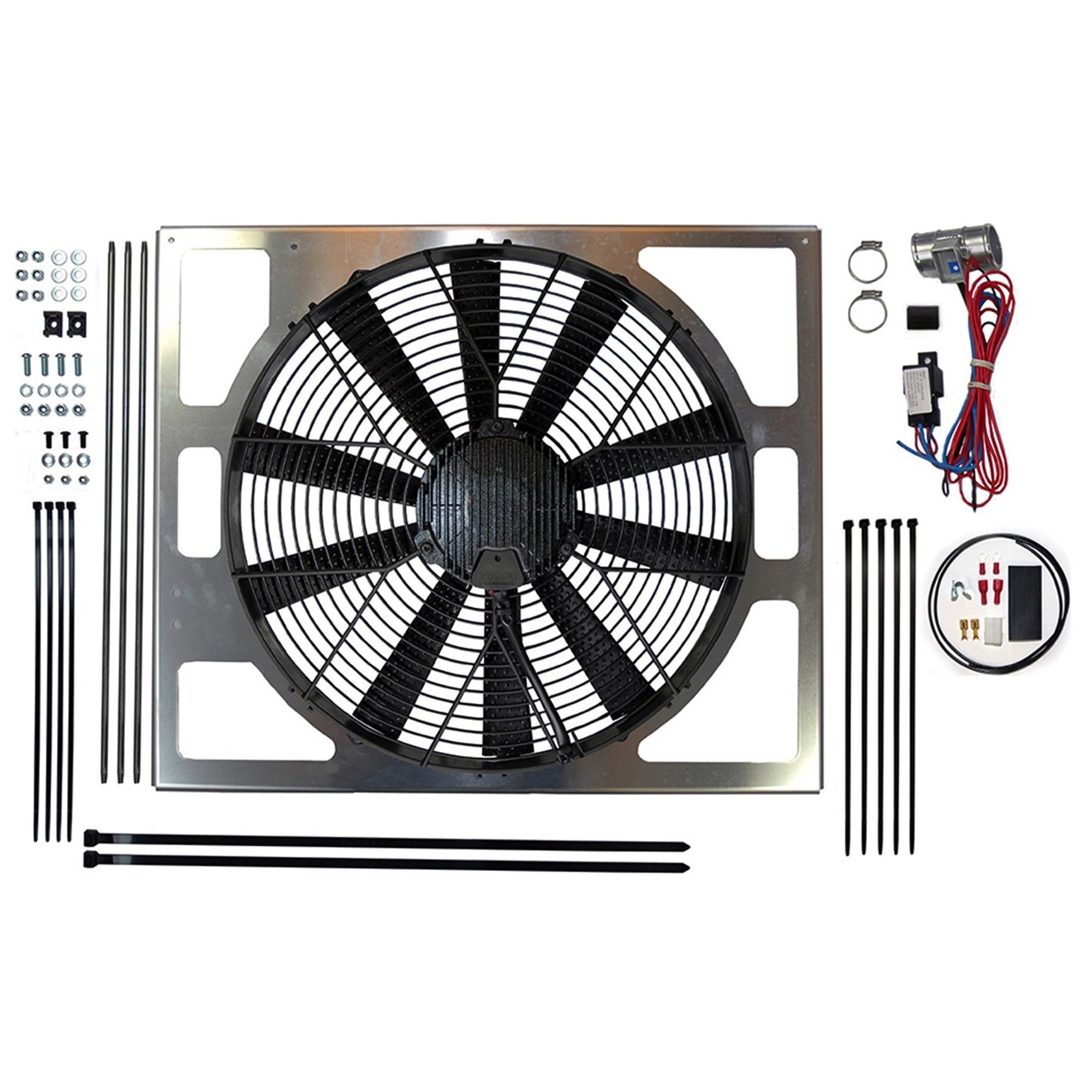 DA8969 Temporaraly Unavailable Revotec Electronic Fan Conversion Kit