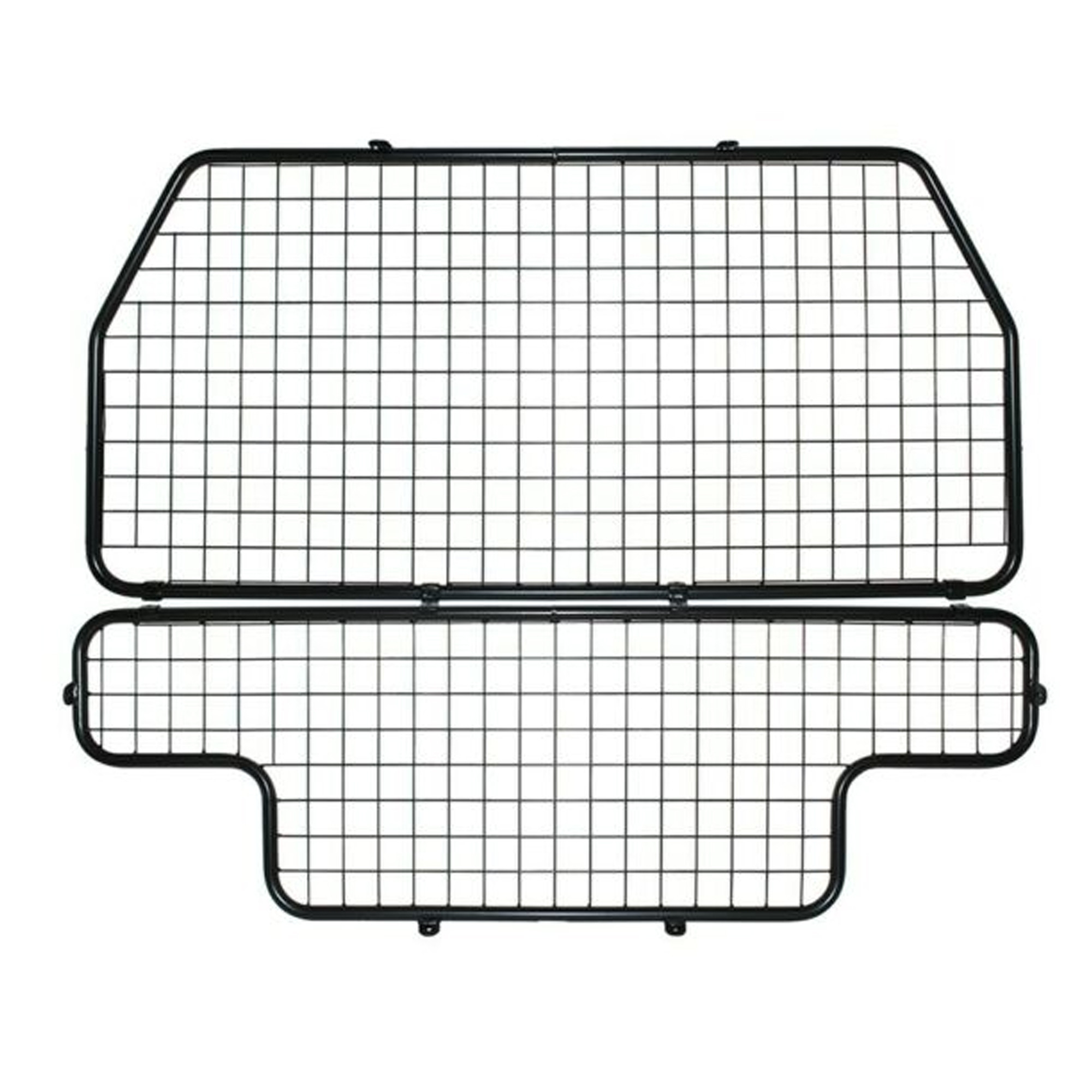 STC50479 - Dog Guard 90 Less Bulkhead from 2A622424 Grey Mesh Type Full Height