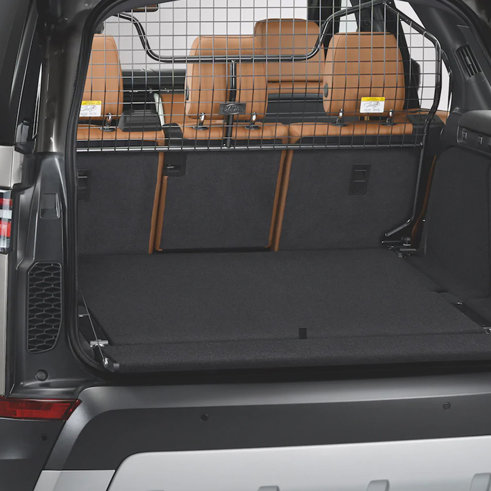Land rover discovery dog guard 2025