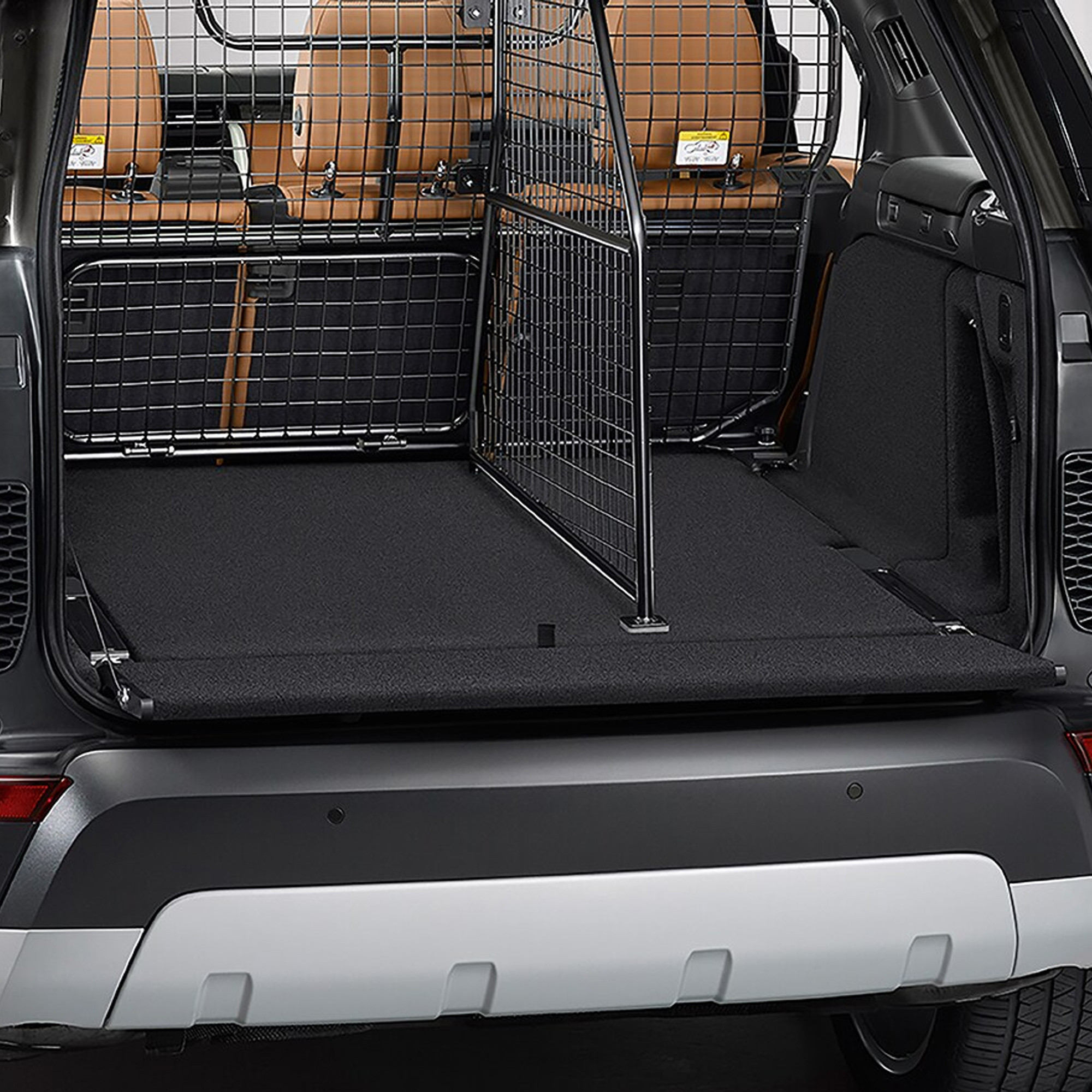 Land rover discovery dog guard 2025