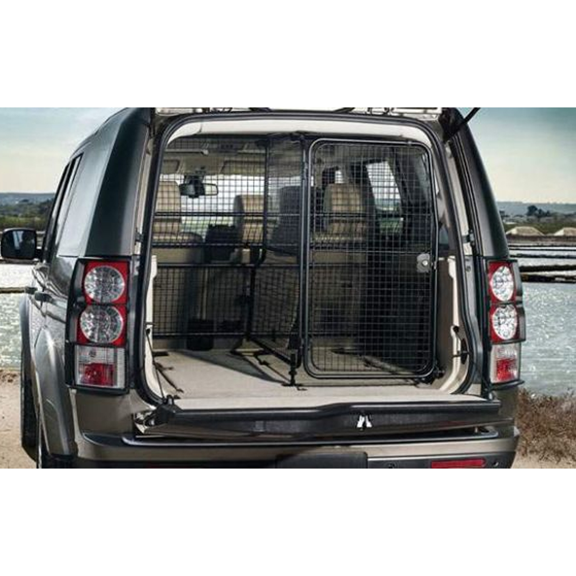 dog guards land rover discovery
