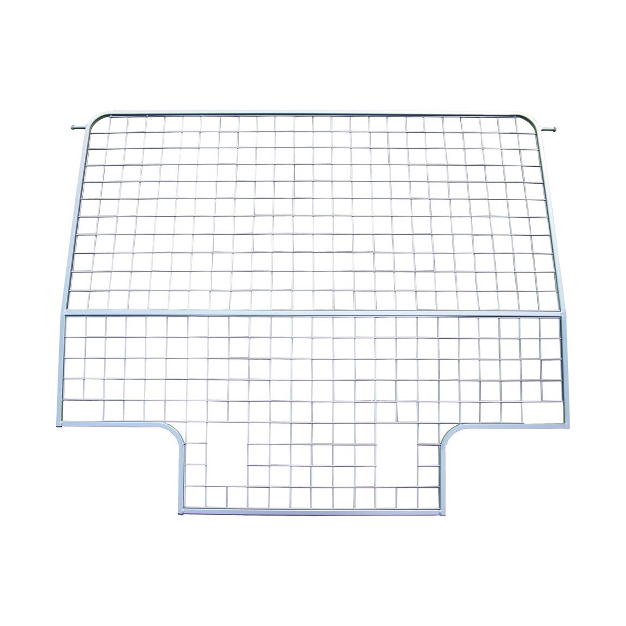 Dog Guard Grey Mesh Land Rover Defender 110 Full Height 1 Piece