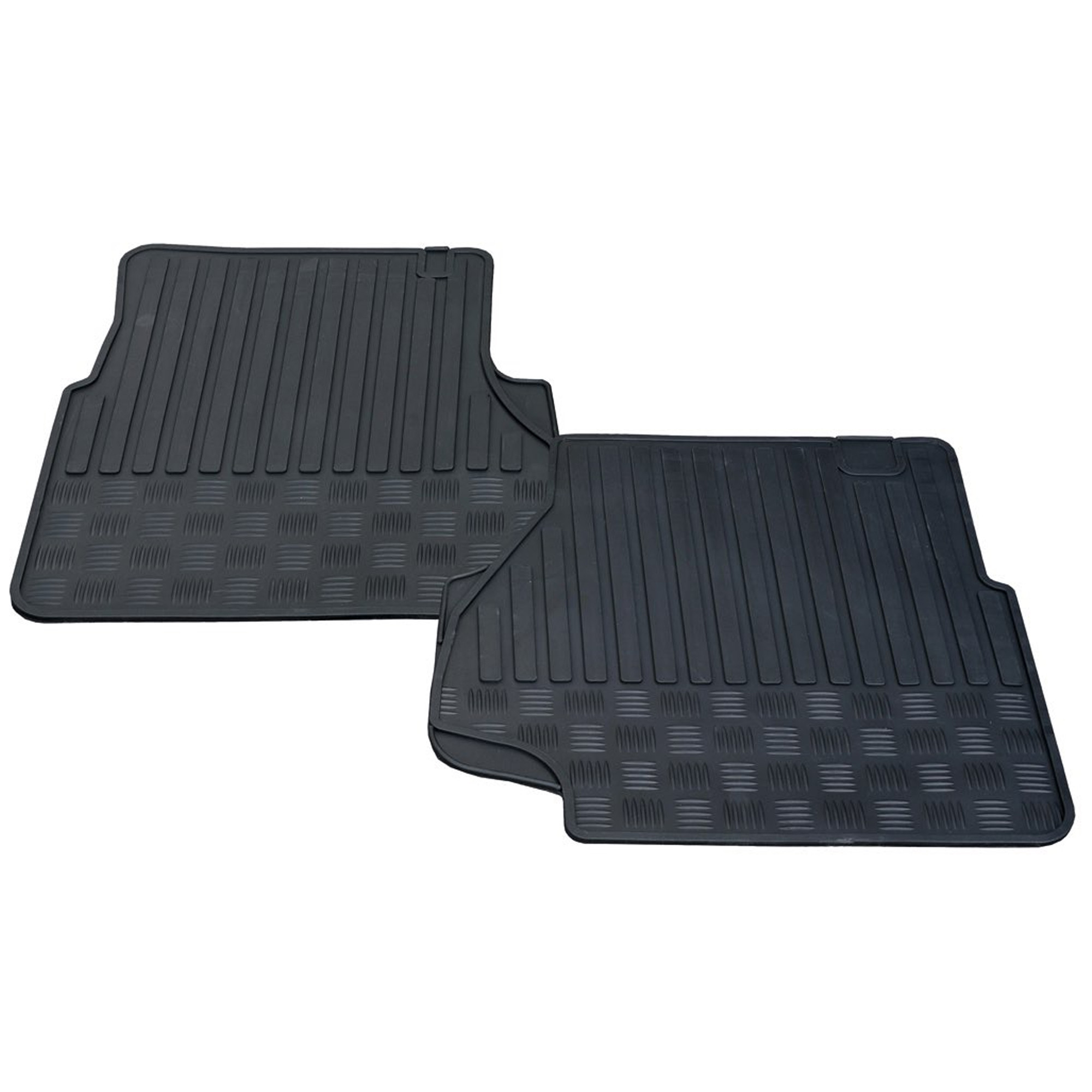 VPLDS0147 - Front Floor Mats Rubber from 2012 RHD Pair