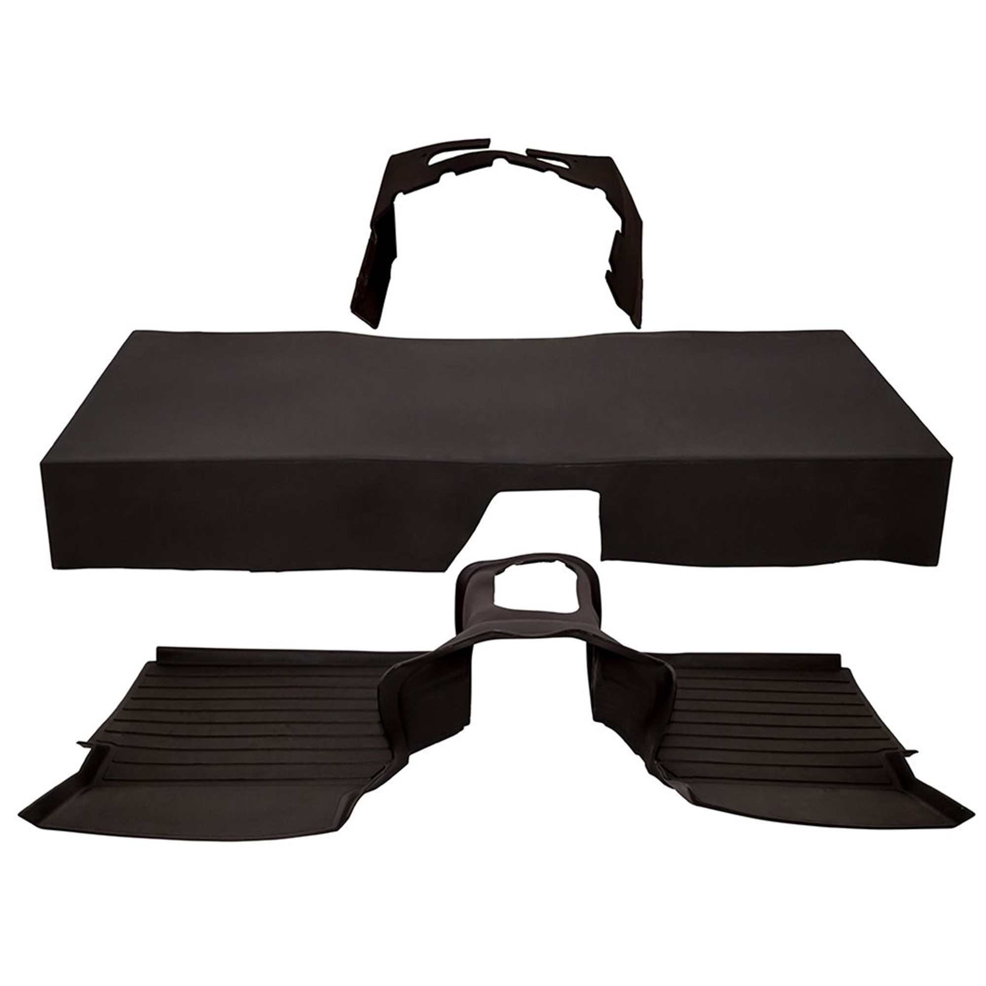 DA1745BLACK - 90/110 LT77 Transmission Acoustic Mat System