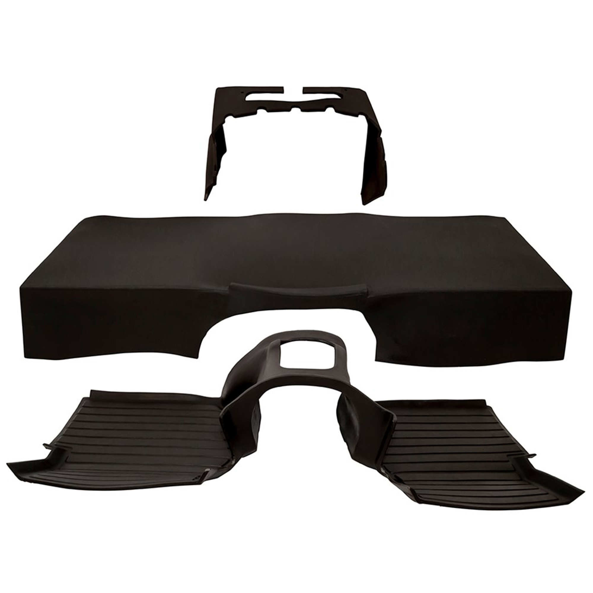DA1746BLACK - Acoustic Mat System 300TDI & TD5 R380 Tranmission Defender