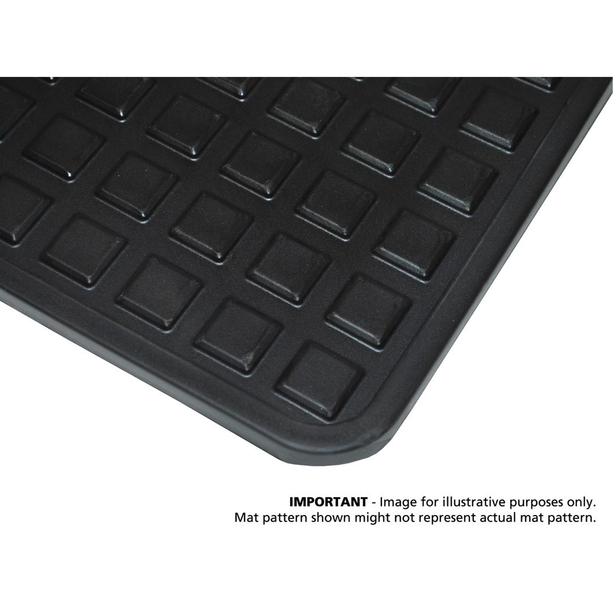 L322 outlet rubber mats