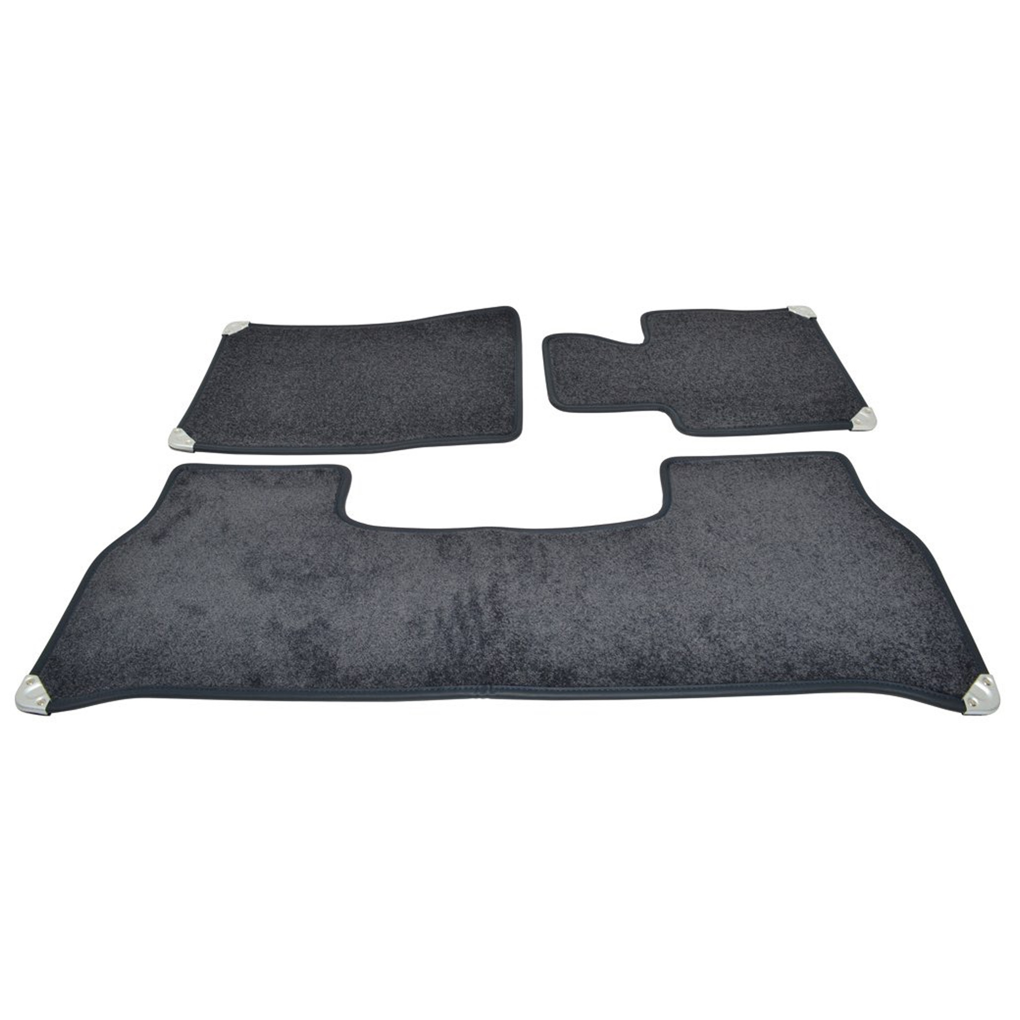 EAH000310JMN - Navy Carpet Set LHD Range Rover L322 up to 6A Front and Rear Contour Set
