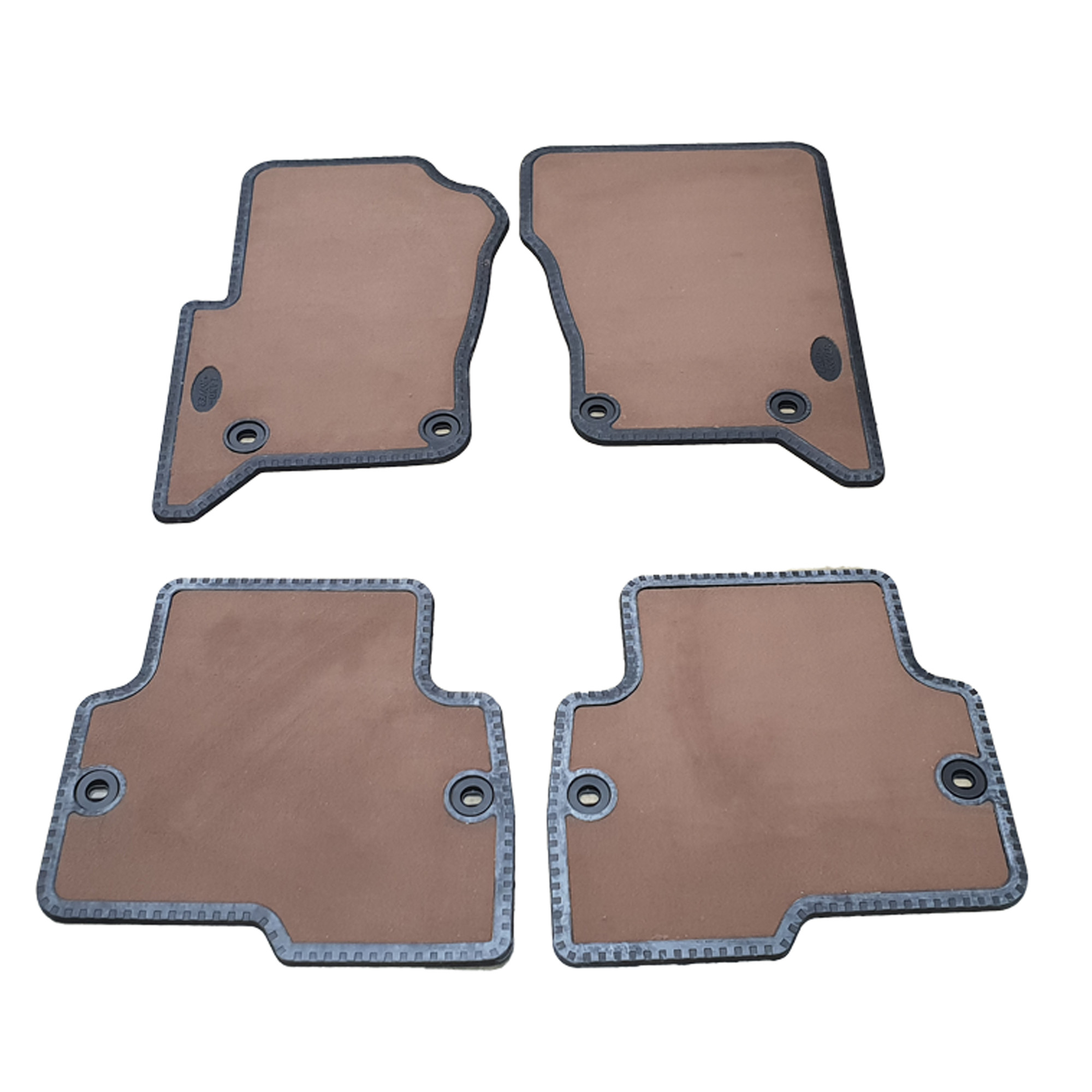 EAH500042SUC - Floor Mat Kit LHD Carpet Bahama Beige Rubber Backed Set Of 4 1ST and 2ND Row to 7A999999