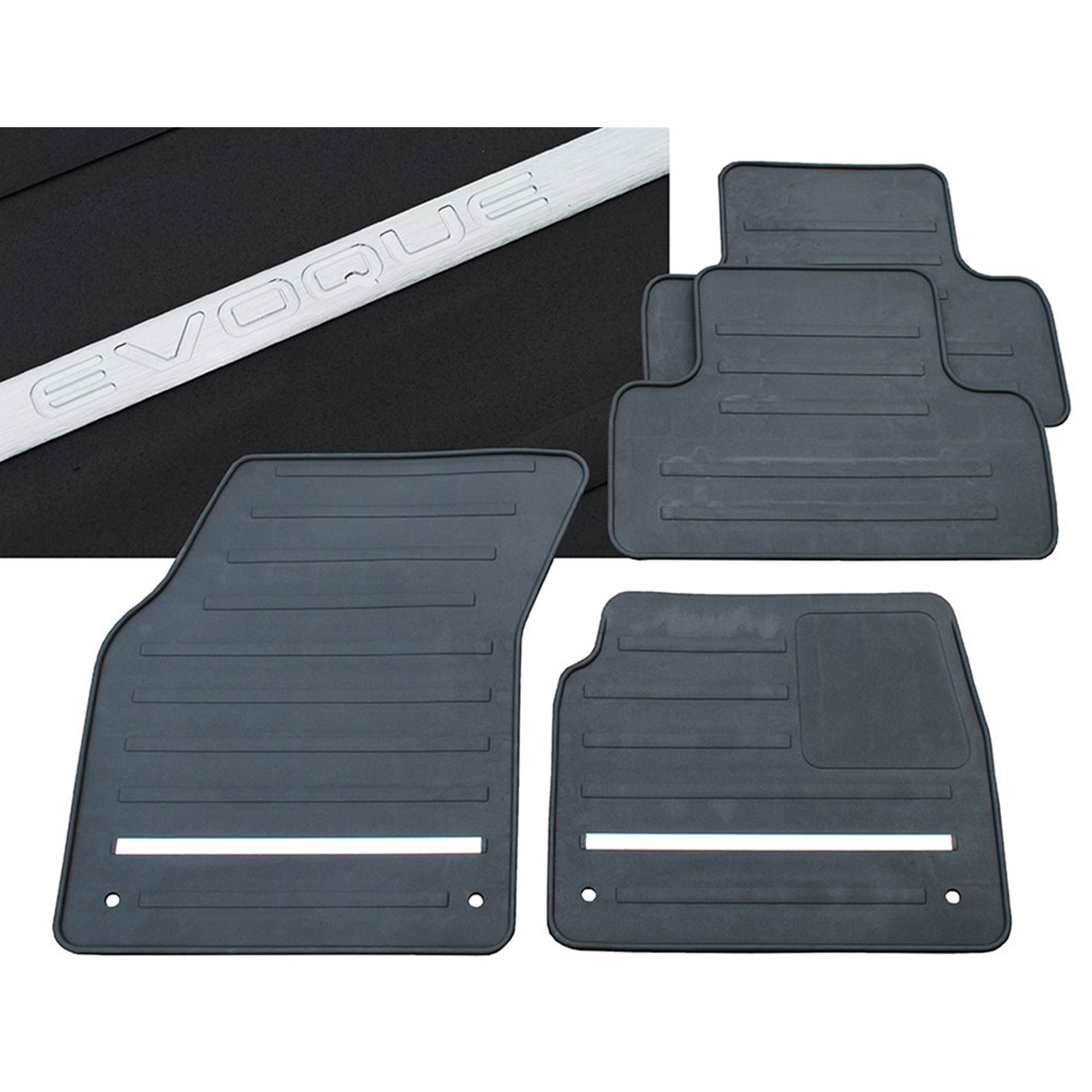 Range rover deals evoque floor mats