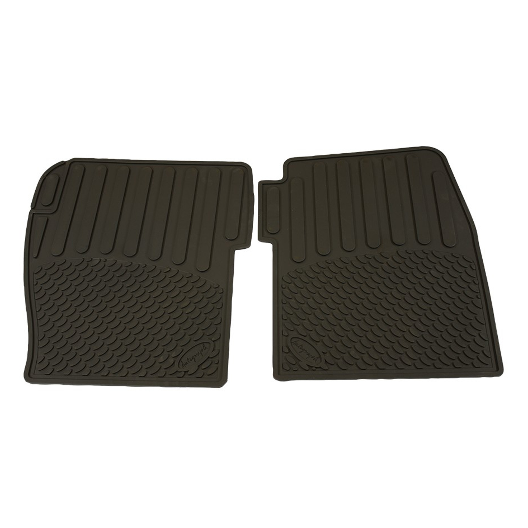 STC50089 - Carpet Mats Discovery 94 on Footwell Set Granite Grey