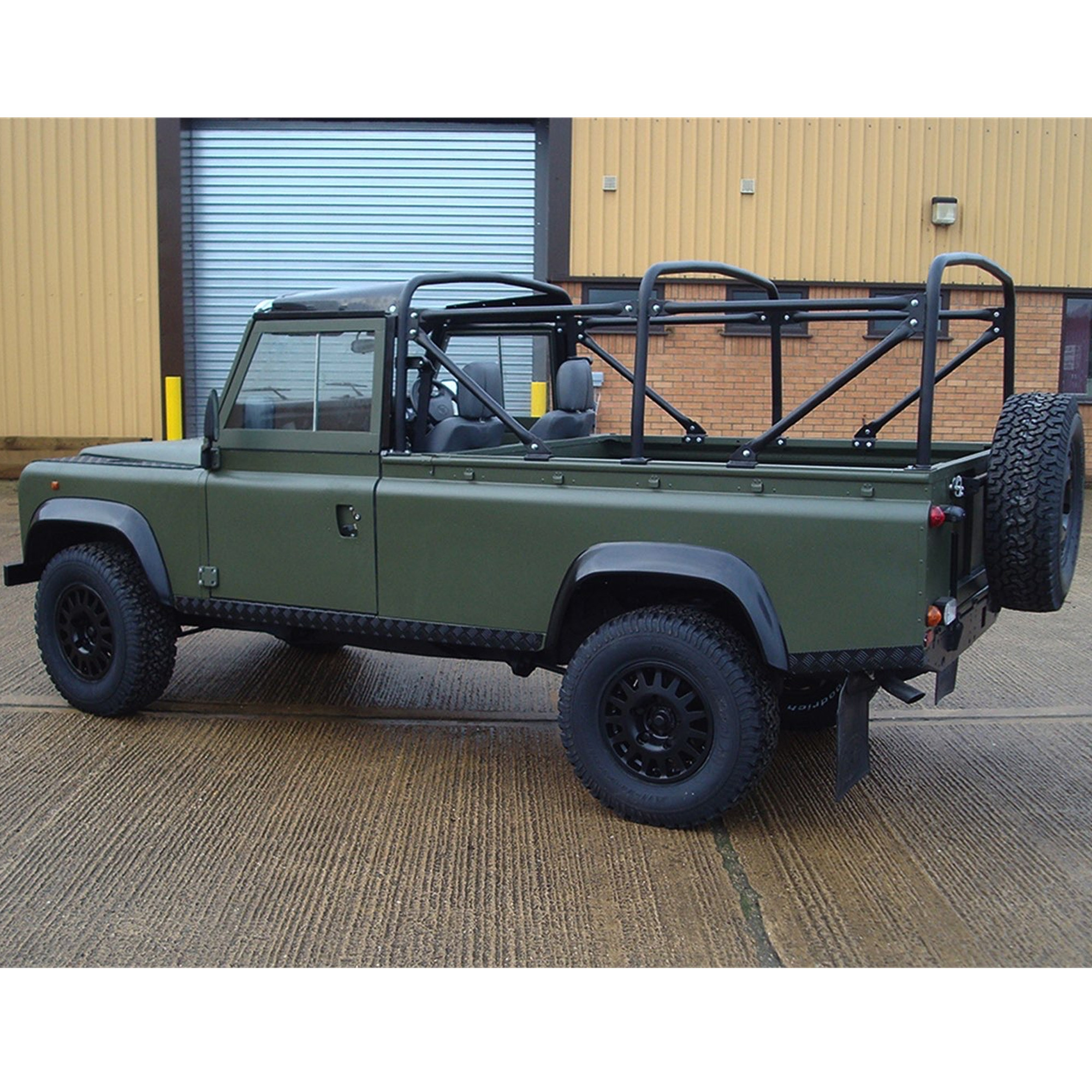 RBL2447SSS Safety Devices Def 110 2 Door Heavy Duty Hood Stick Set