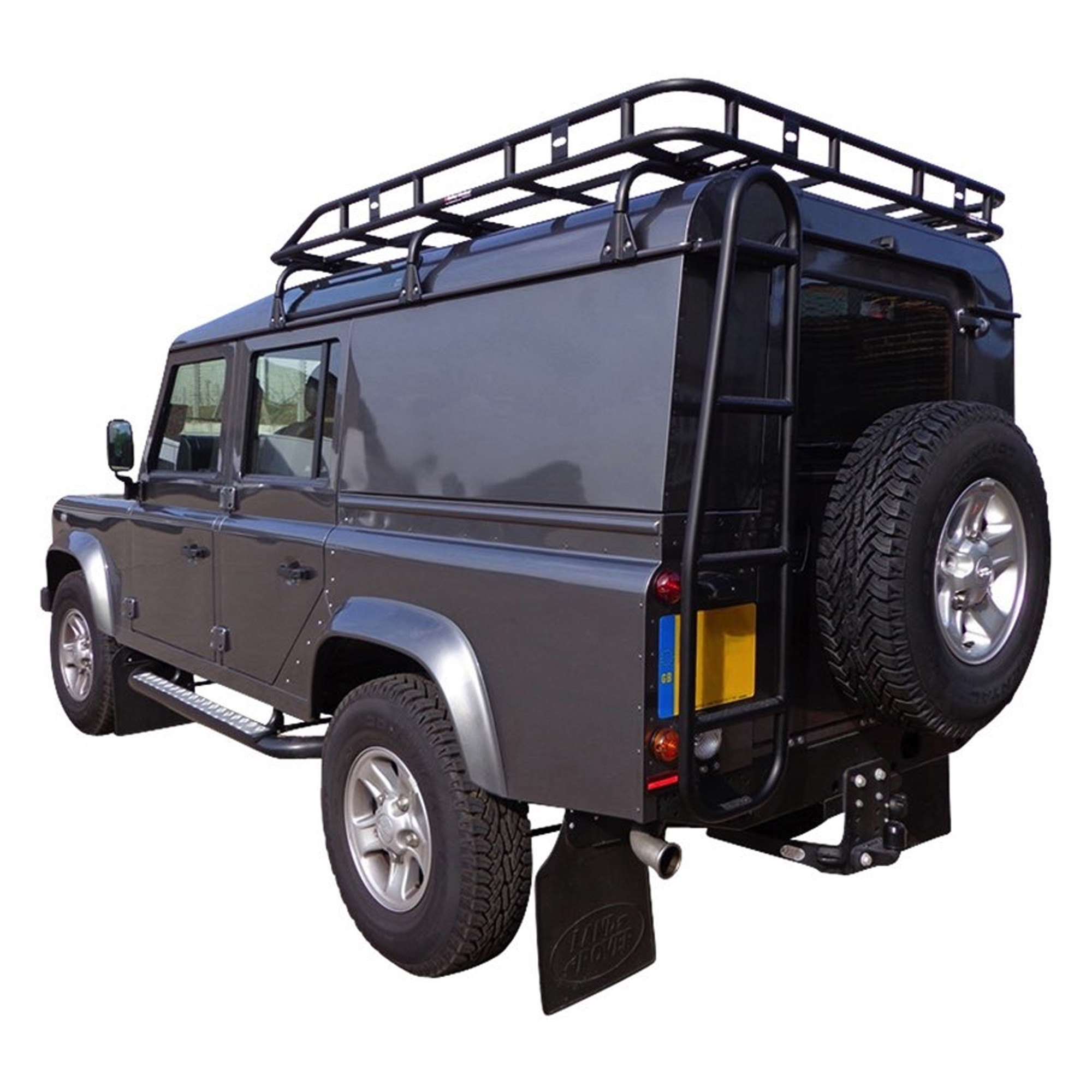 Land rover defender roof clearance rack for sale