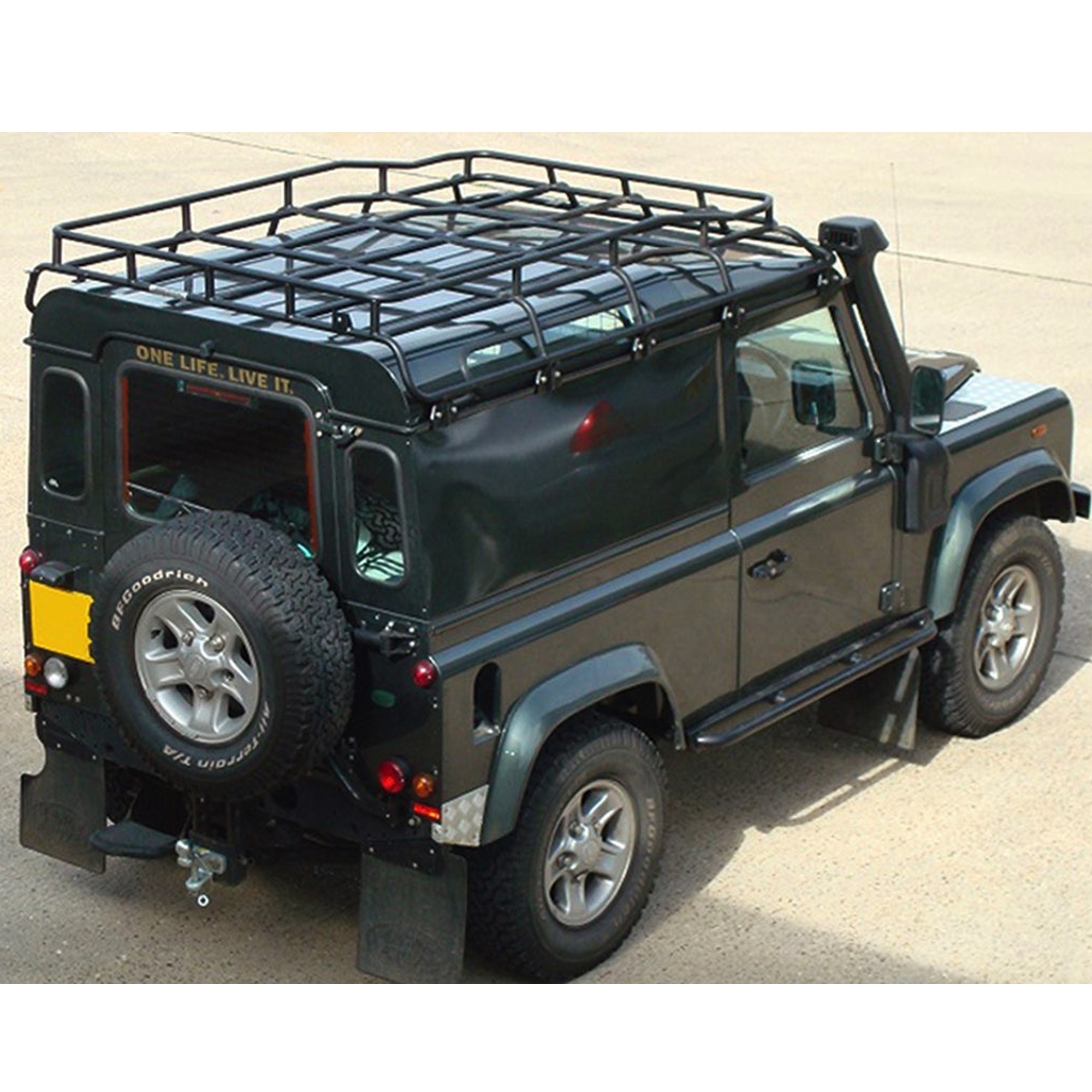 DA4718 Expedition Roof Rack 90 Safety Devices 1.9M x 1.2M 30KGS