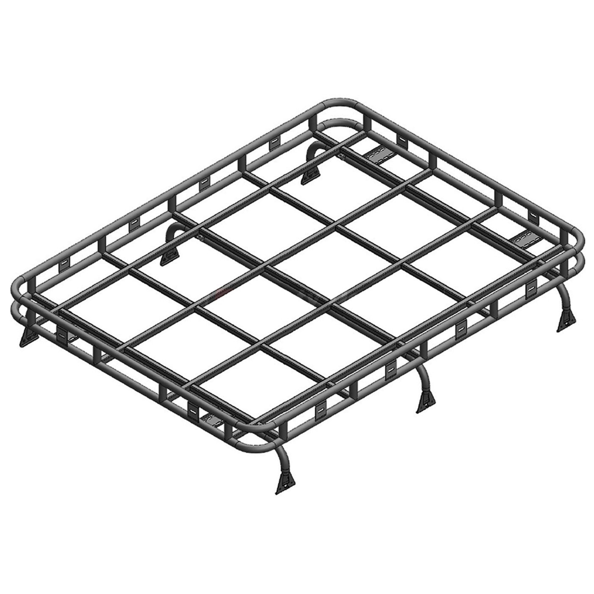DA4724 Safety Devices Explorer Roof Rack Gutter Mount 2.0M x 1.14M