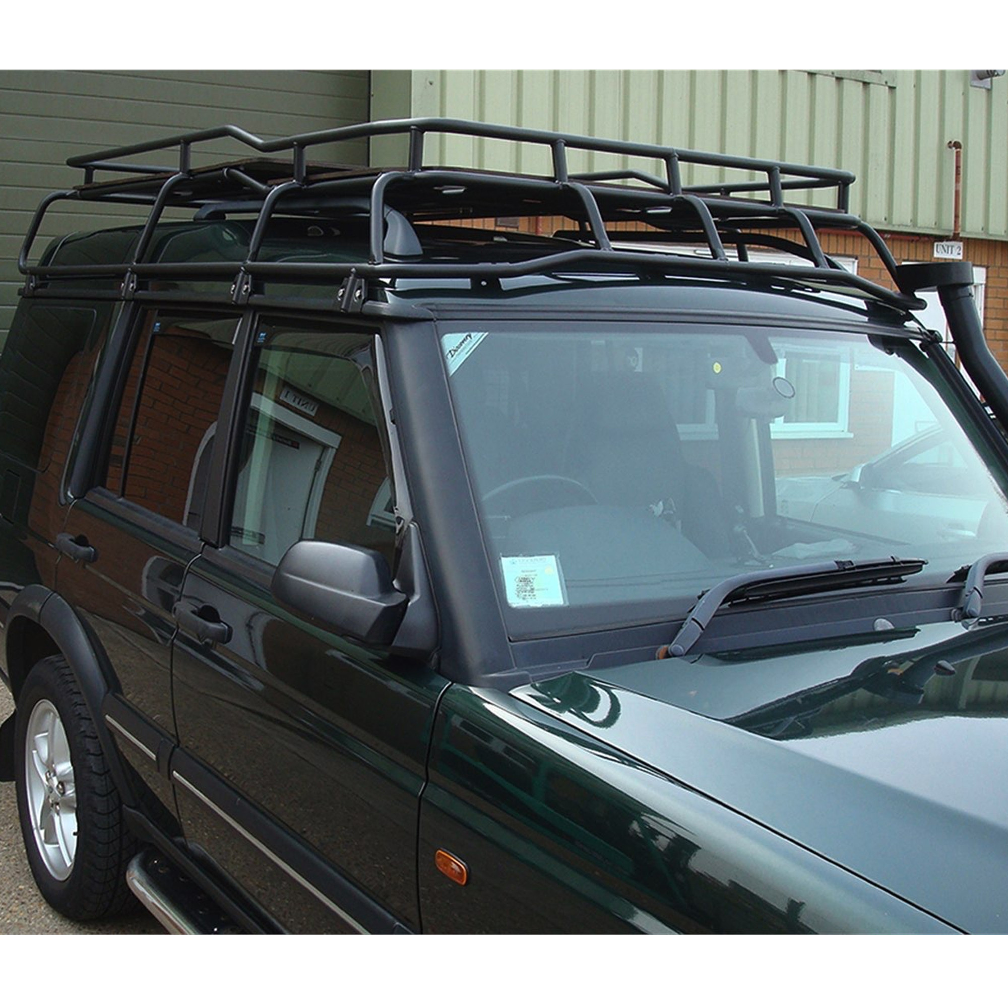 Discovery Series Voyager Roof Racks — Voyager Racks Ph