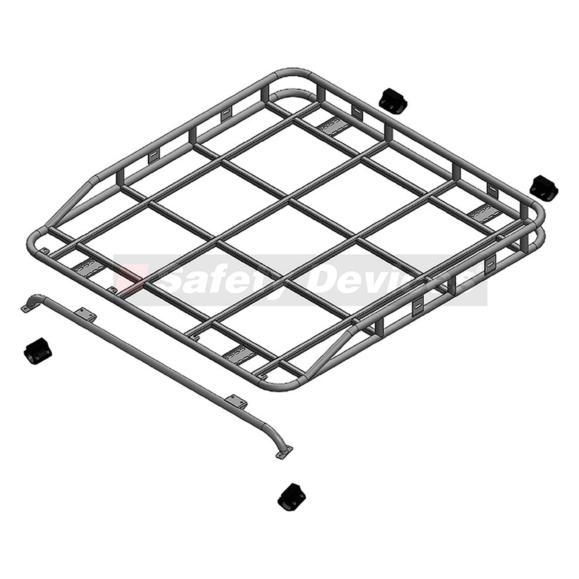 Defender 110 pickup roof rack 2025