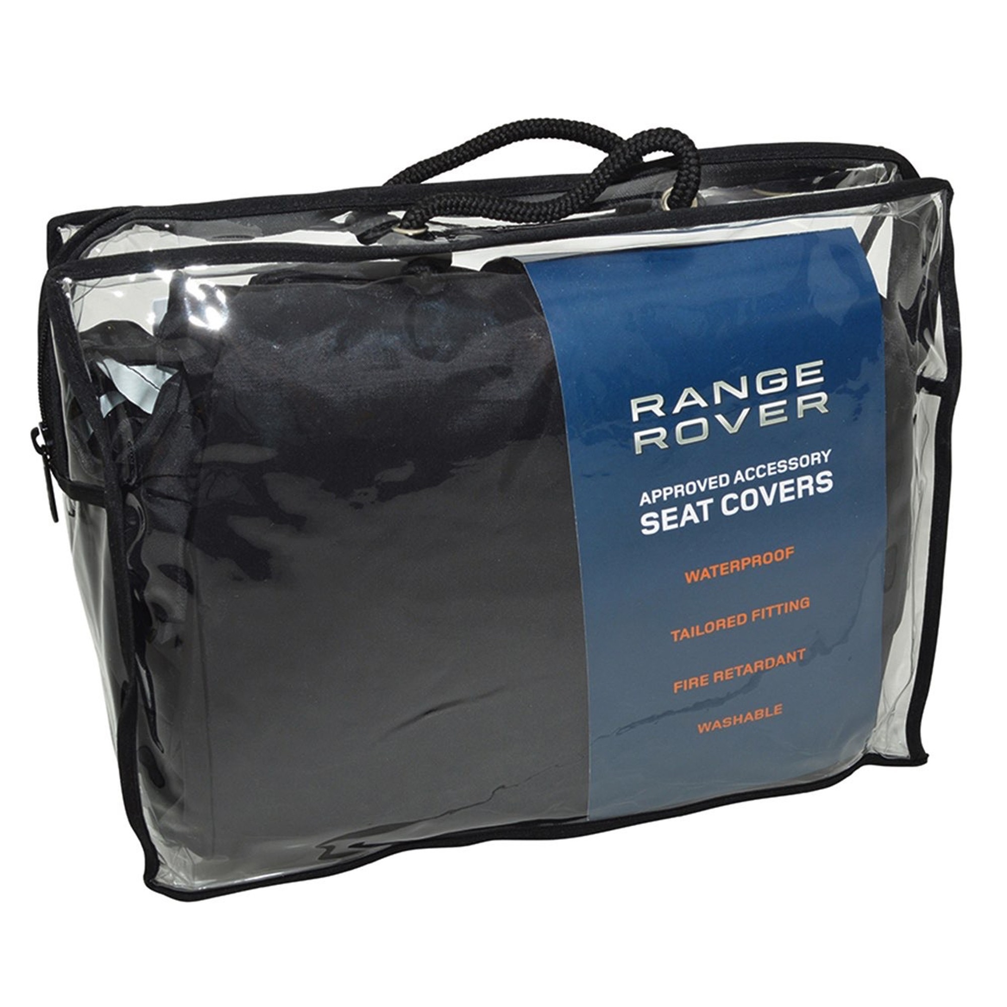 VPLWS0229PVJLR - Rrs 2014 on Rear 60/40 Seat Covers Black