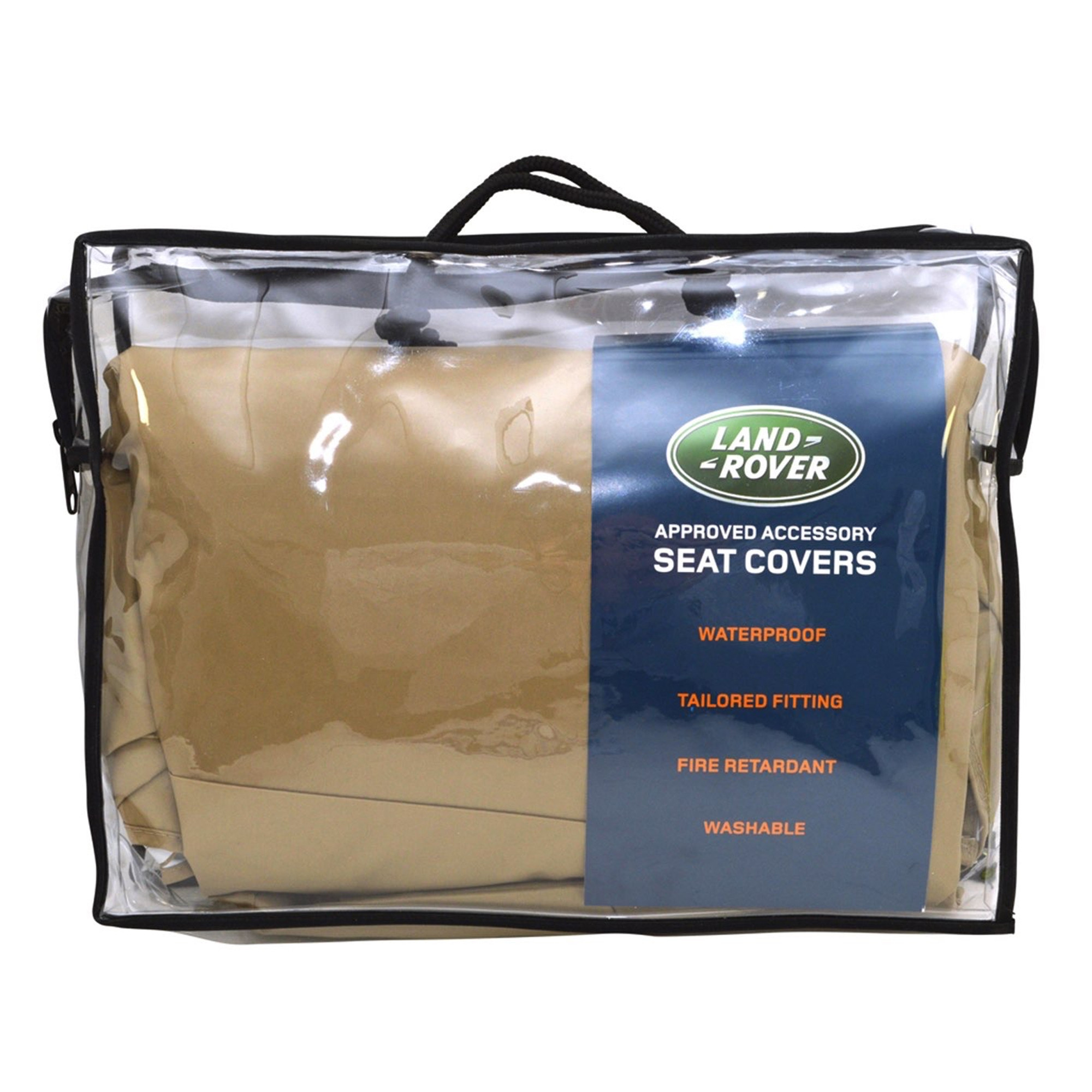 VPLCS0292SVALR Discovery Sport 2ND Row Seat Covers Almond