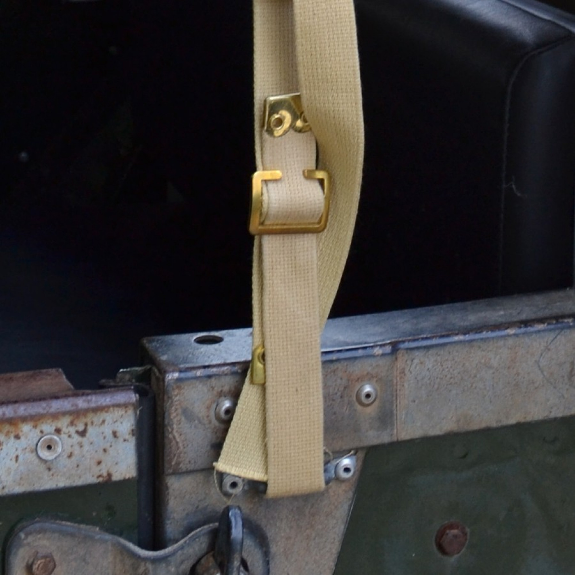 1" Brass Buckles for Canvas Hood Webbing (Genuine) Pack Of 4 1" Brass Buckles for Canvas Hood Webbing (Genuine) Pack Of 4