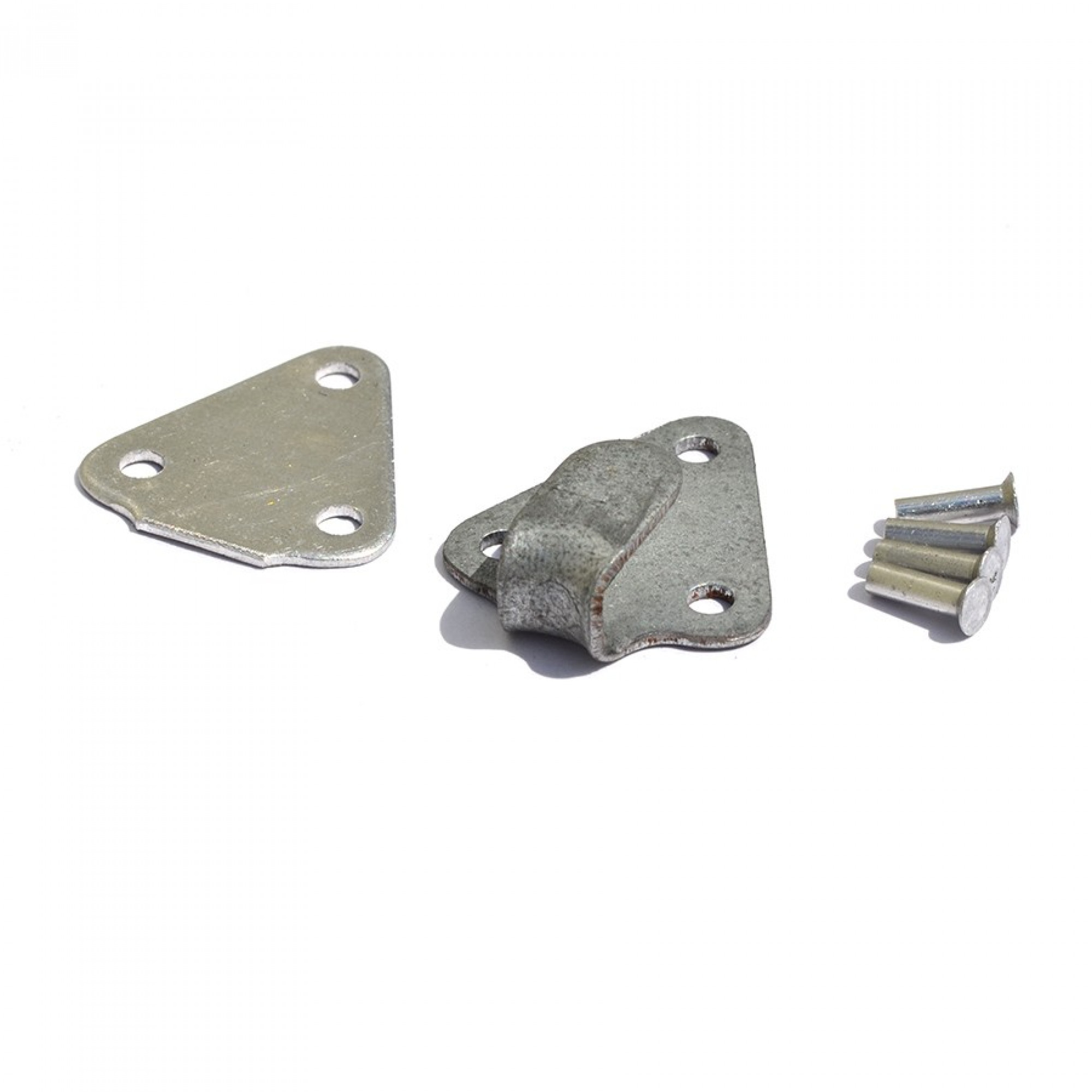 Hook and Plate for Canvas Hoods Galvanised (Genuine) Hook and Plate for Canvas Hoods Galvanised (Genuine)