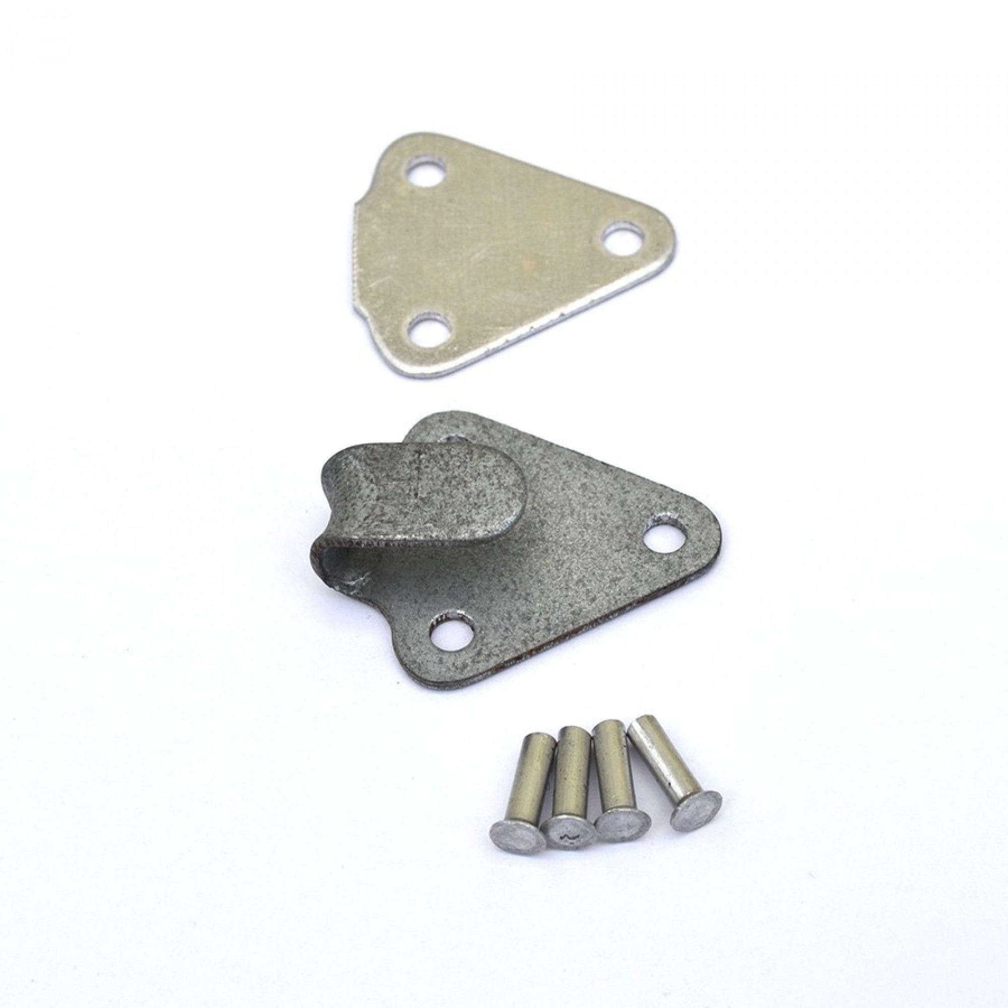 Hook and Plate for Canvas Hoods Galvanised (Genuine) Hook and Plate for Canvas Hoods Galvanised (Genuine)