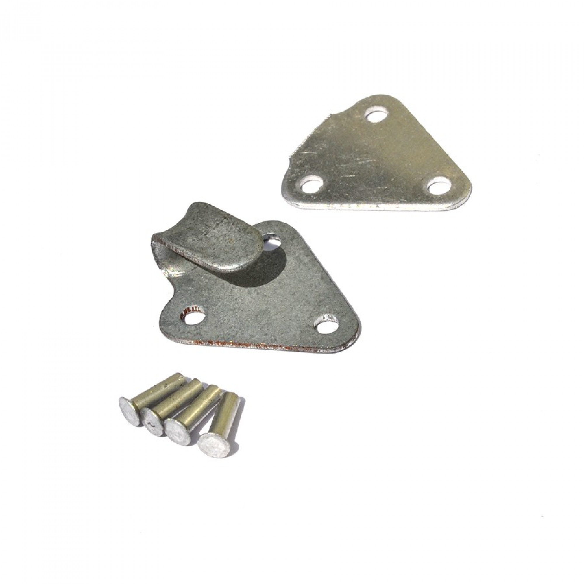 Hook and Plate for Canvas Hoods Galvanised (Genuine) Hook and Plate for Canvas Hoods Galvanised (Genuine)