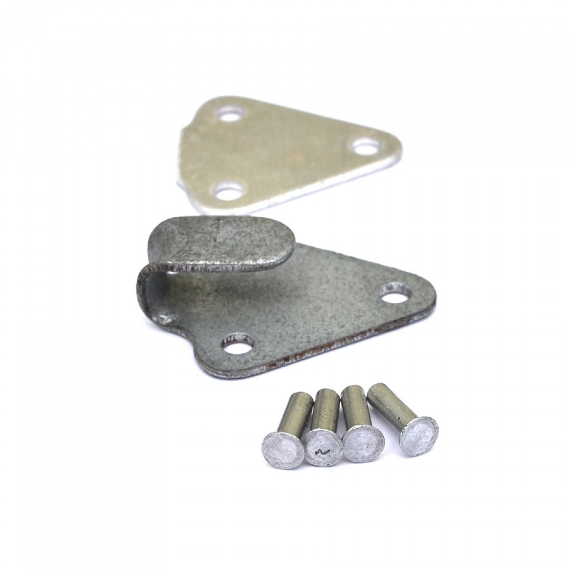 Hook and Plate for Canvas Hoods Galvanised (Genuine) Hook and Plate for Canvas Hoods Galvanised (Genuine)