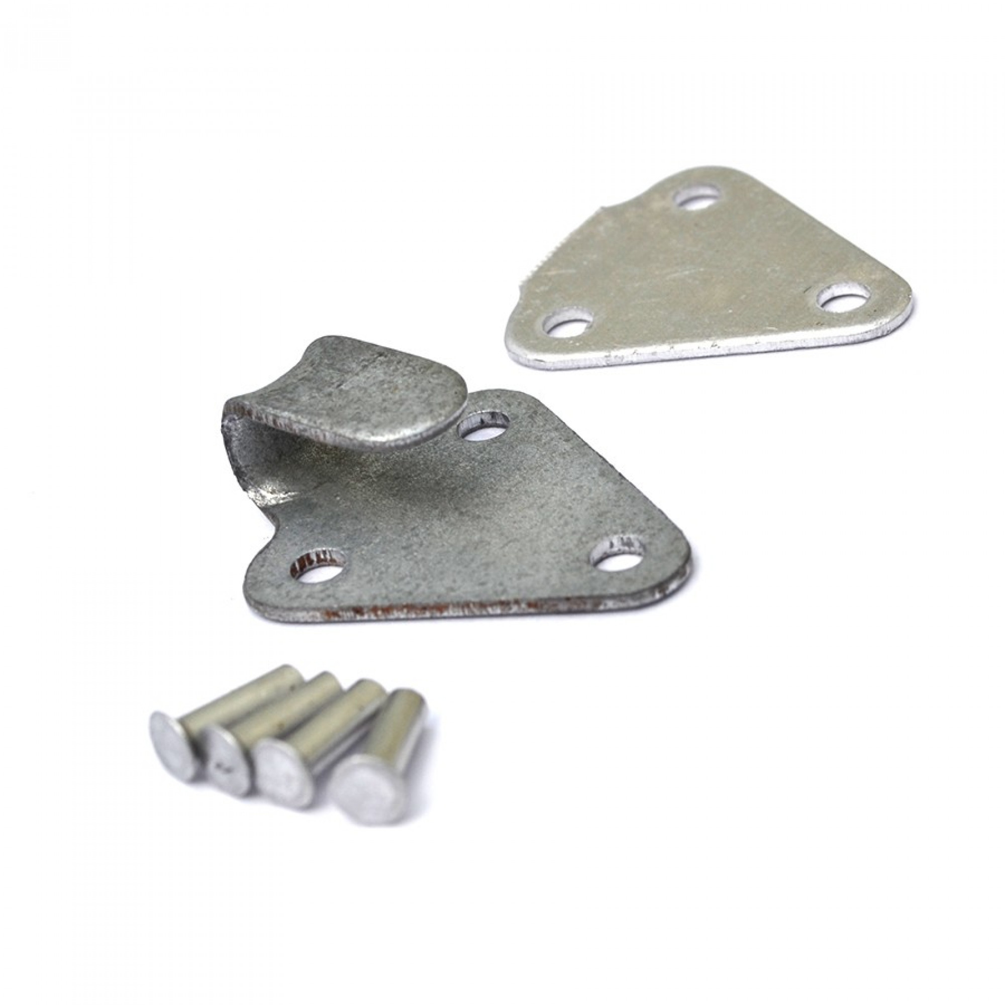 Hook and Plate for Canvas Hoods Galvanised (Genuine) Hook and Plate for Canvas Hoods Galvanised (Genuine)