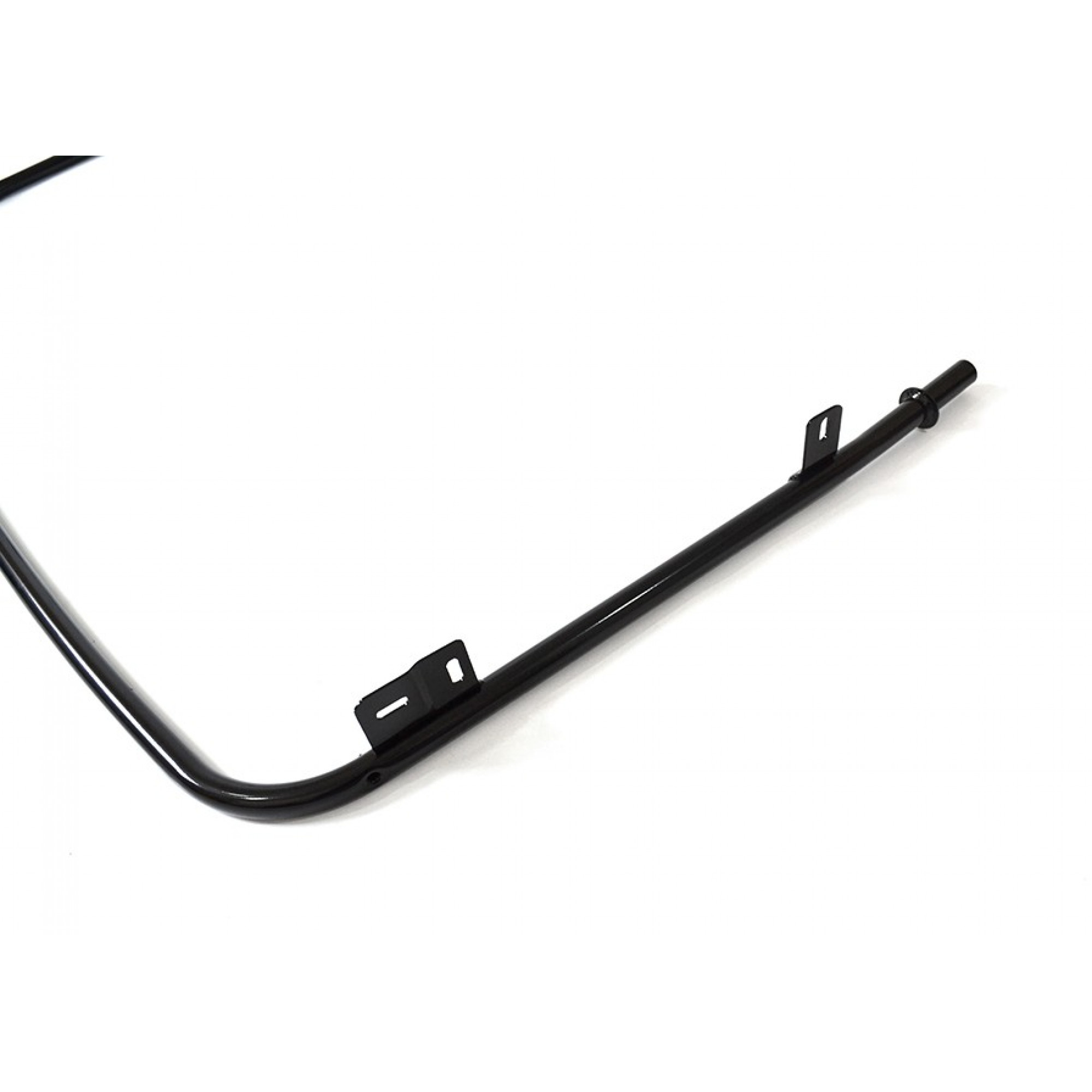Front Hood Hoop Black Powder Coated 90" Front Hoop - Black Powder Coated
