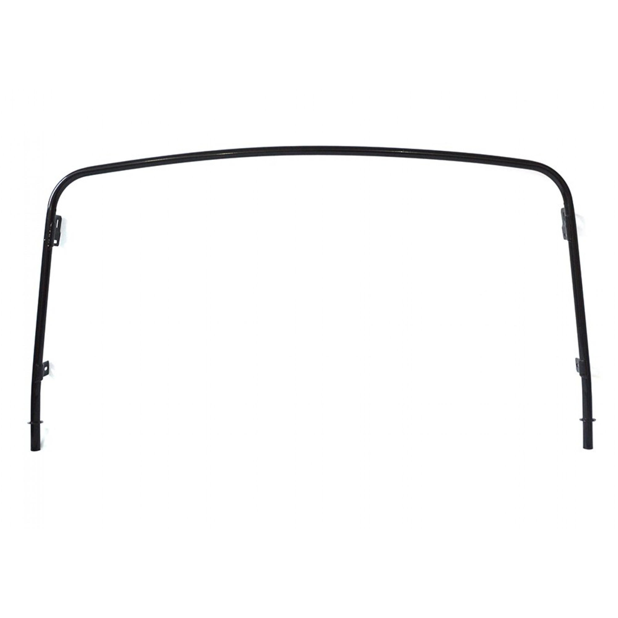 Front Hood Hoop Black Powder Coated 90" Front Hoop - Black Powder Coated
