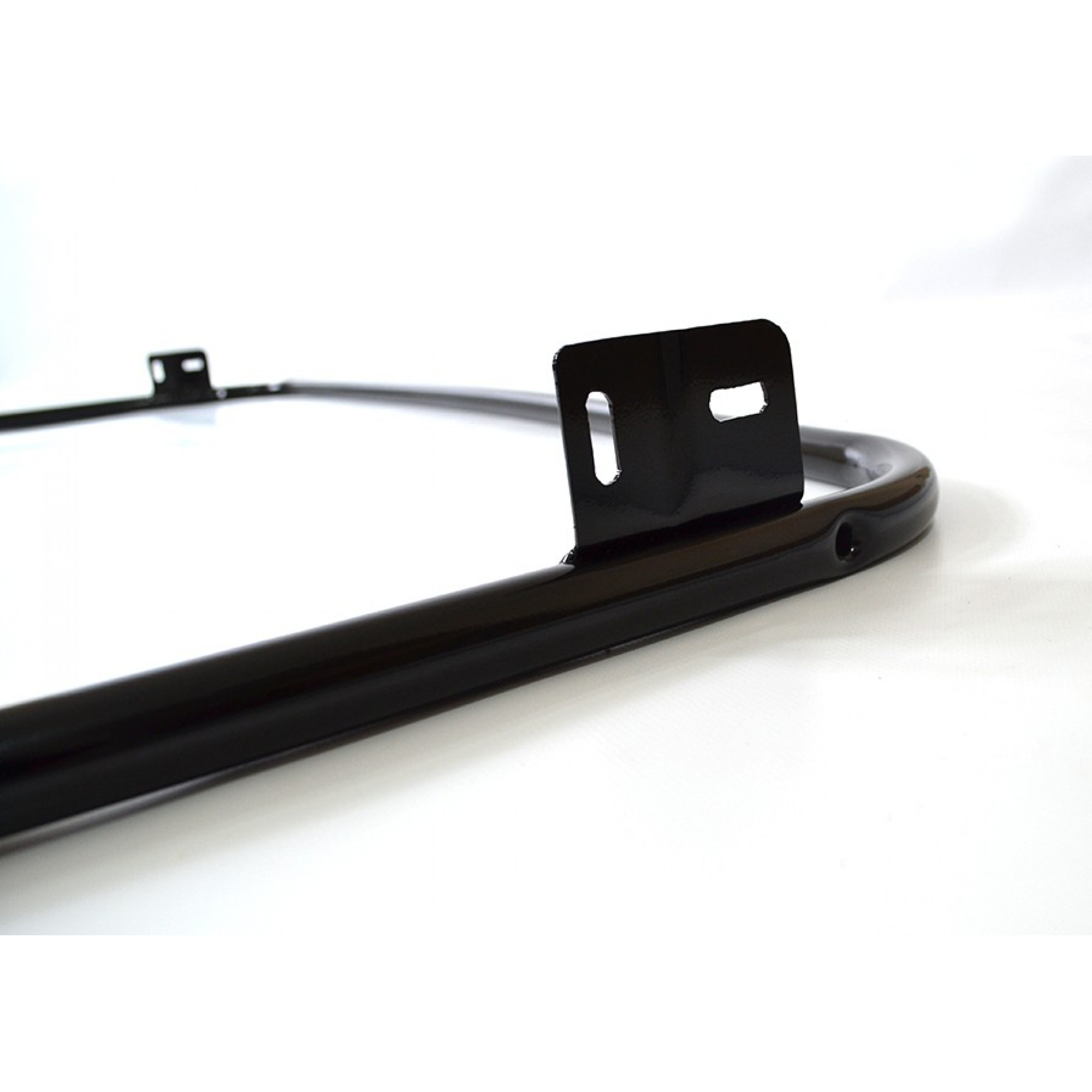 Front Hood Hoop Black Powder Coated 90" Front Hoop - Black Powder Coated